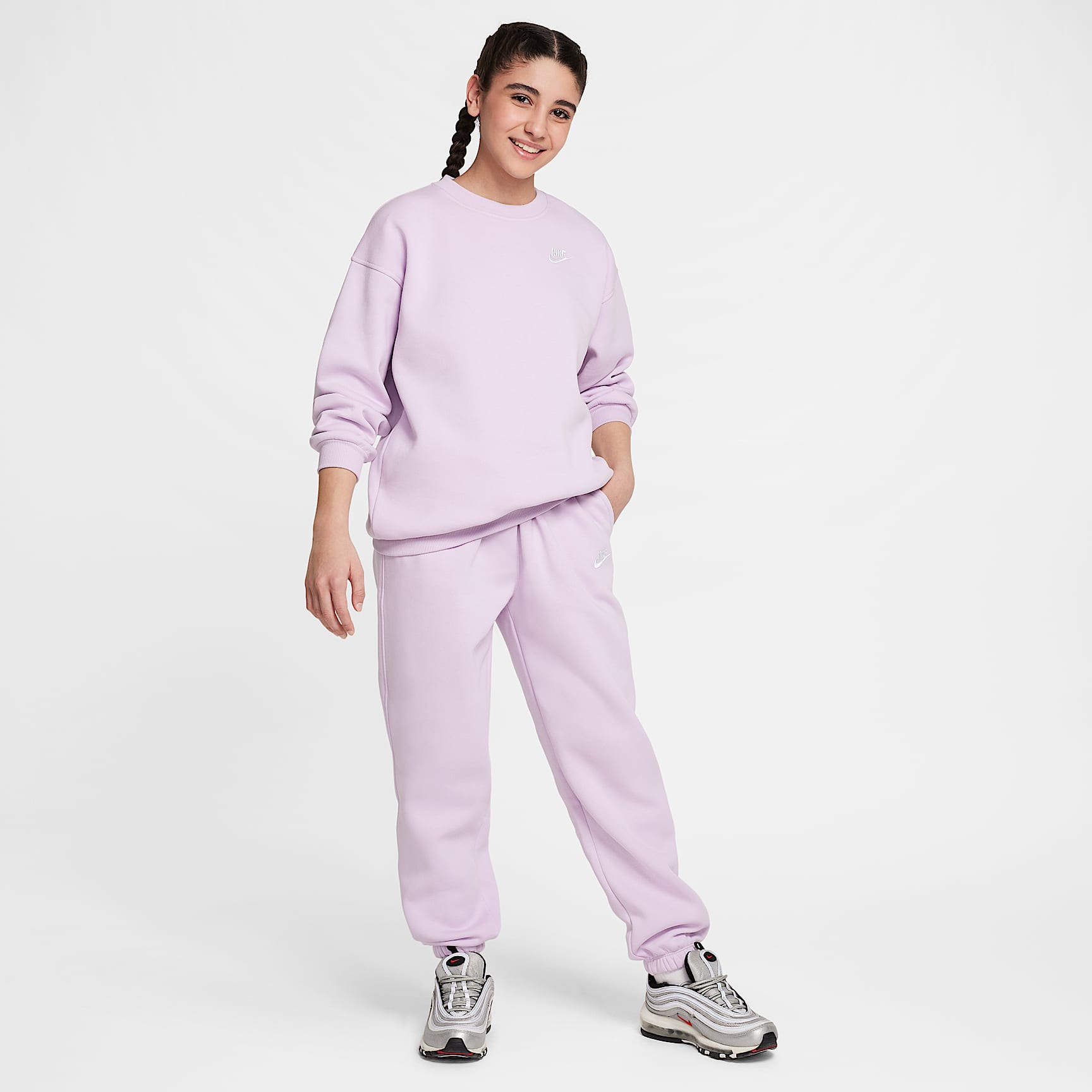 Nike Sportswear Club Fleece Big Kids' Loose Pants