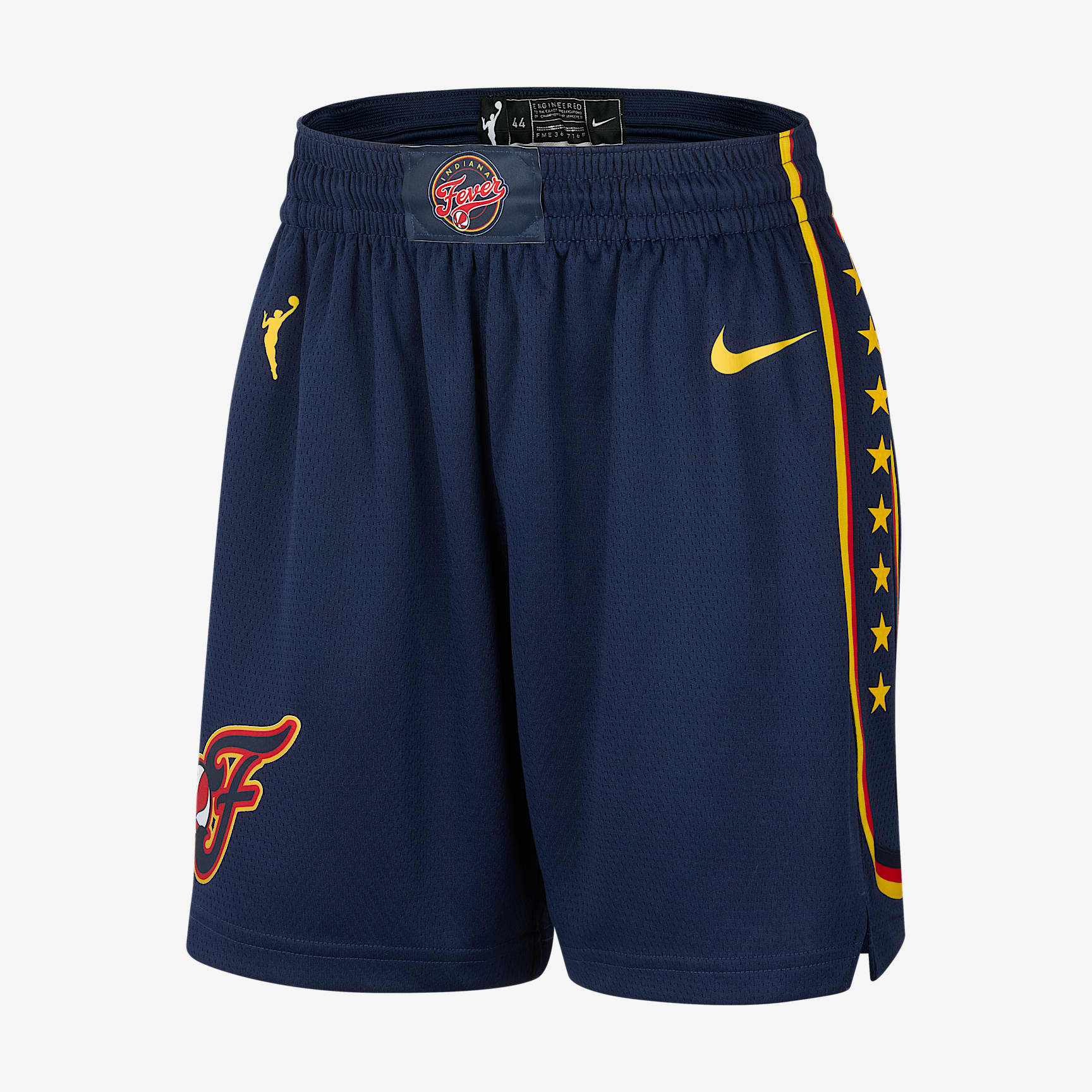 Indiana Fever 2025 Explorer Edition Women's Nike Dri-FIT WNBA Victory Shorts