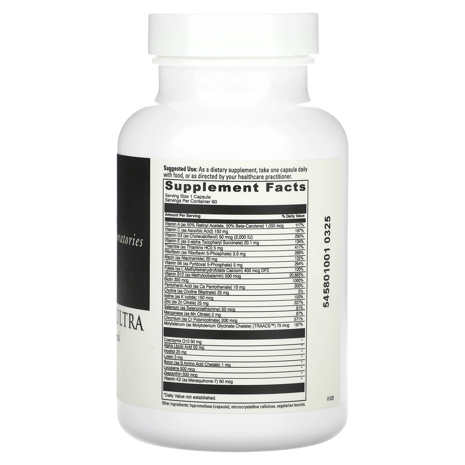 DaVinci Laboratories of Vermont, Daily Best Ultra, 60 капсул