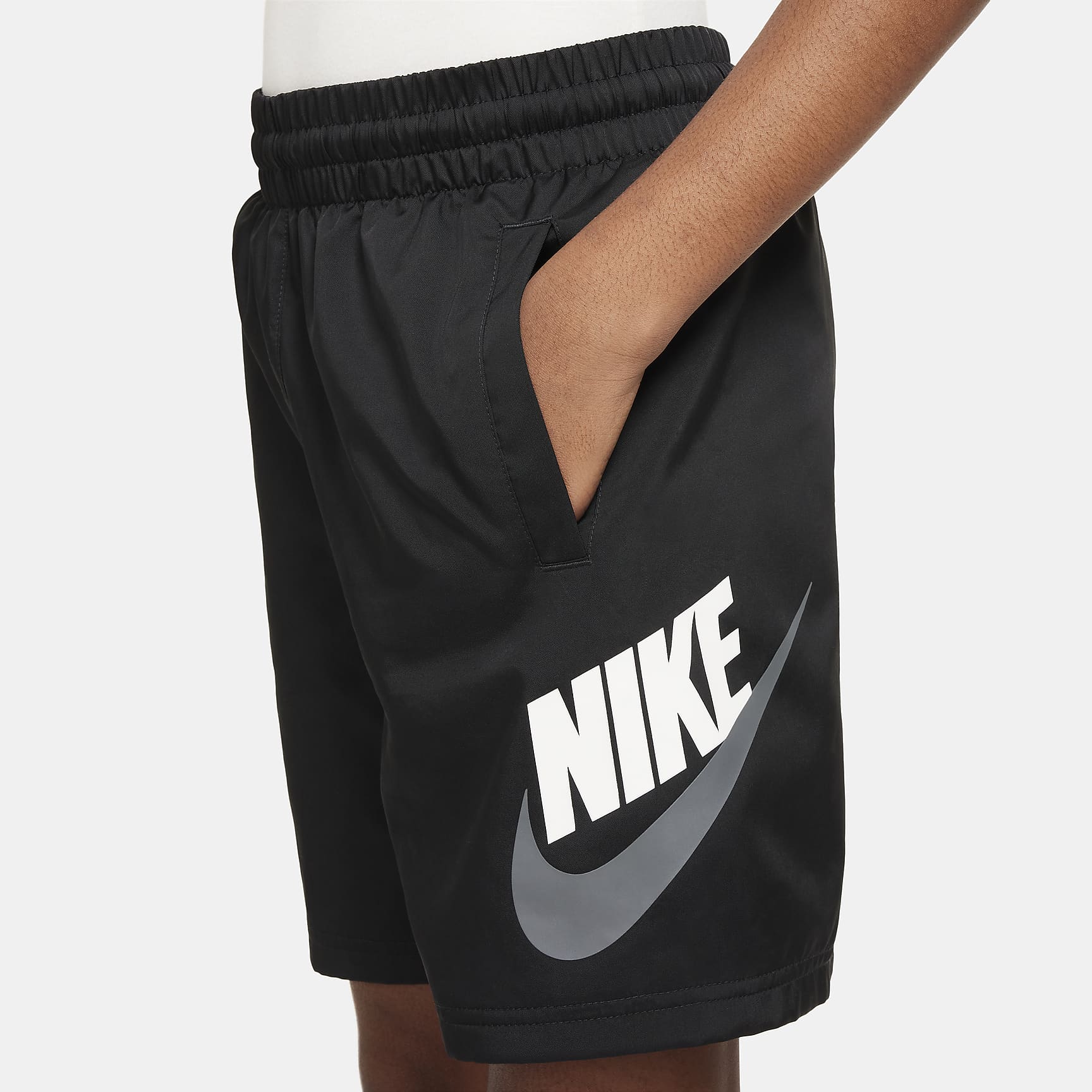 Nike Sportswear Big Kids' Woven Shorts