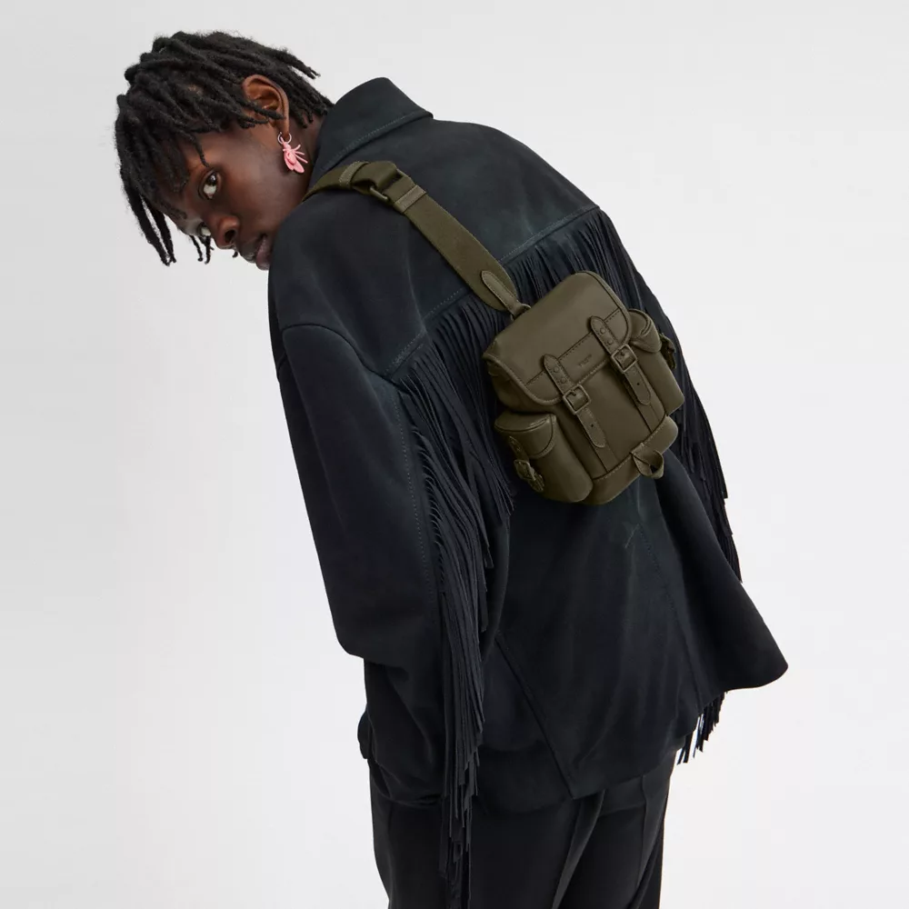 Сумка COACH Hitch Backpack 13