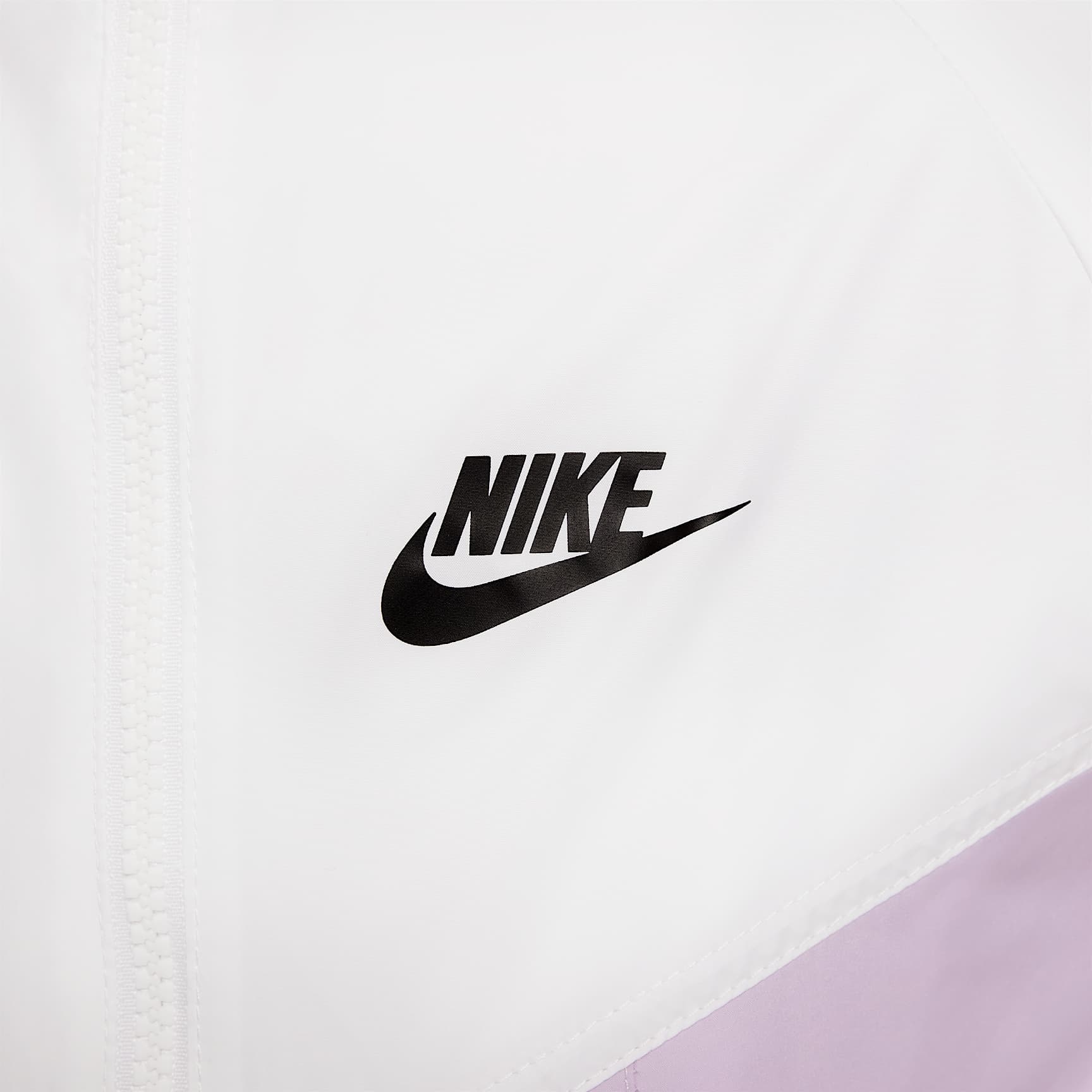 Nike Sportswear Windrunner Big Kids' Hooded Repel Jacket