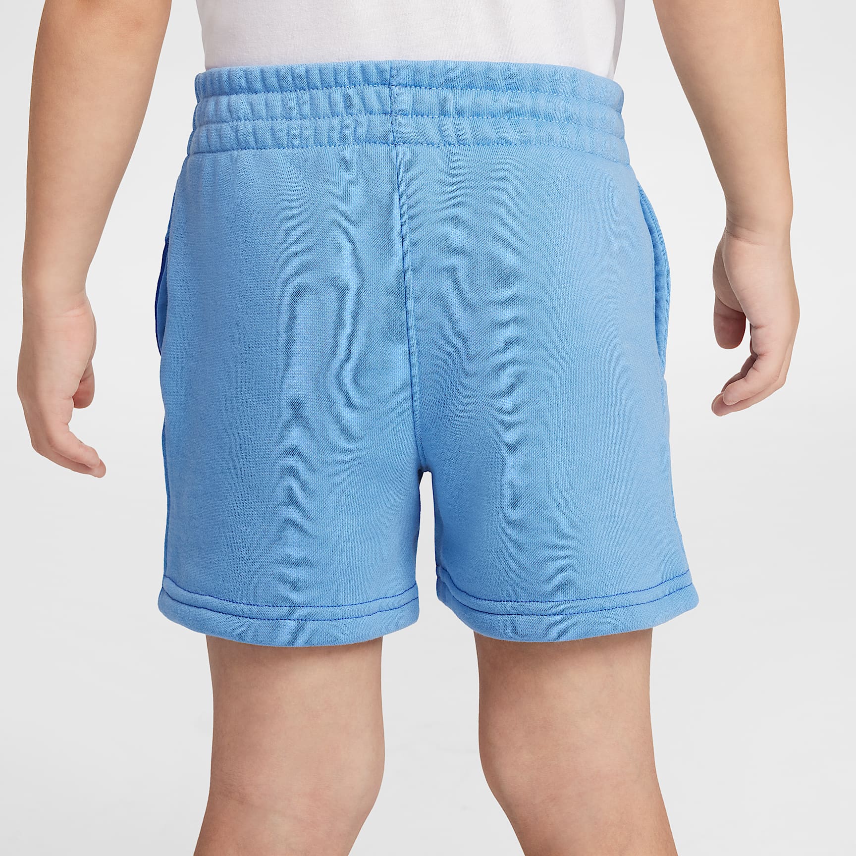 Nike Sportswear Toddler On the Move French Terry Shorts