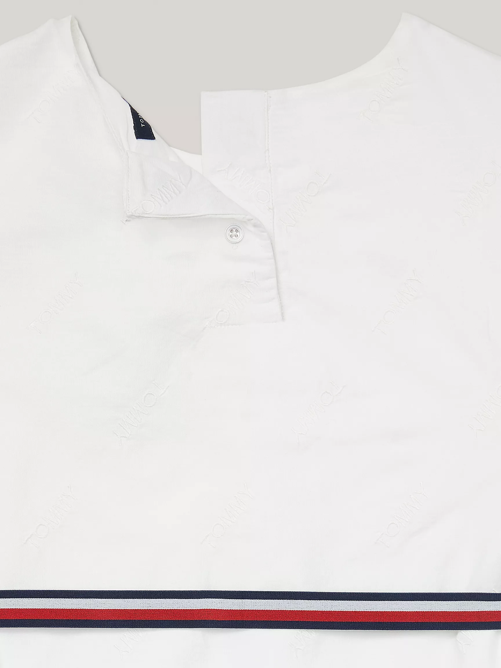 Платье для девочек Tommy Hilfiger, Детское платье с вышитым логотипом