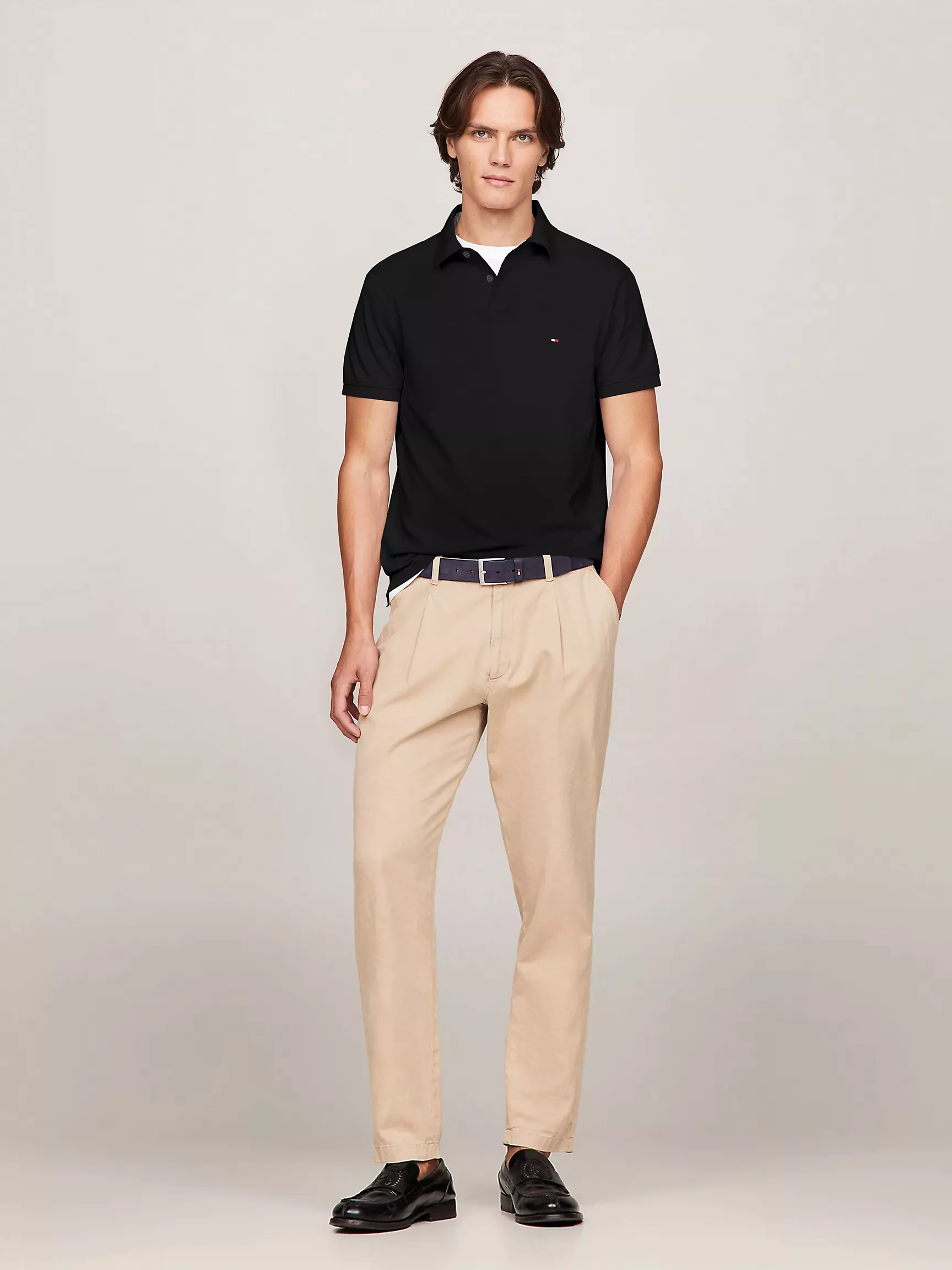 Мужское поло Tommy Hilfiger, Поло 1985 стандартного кроя