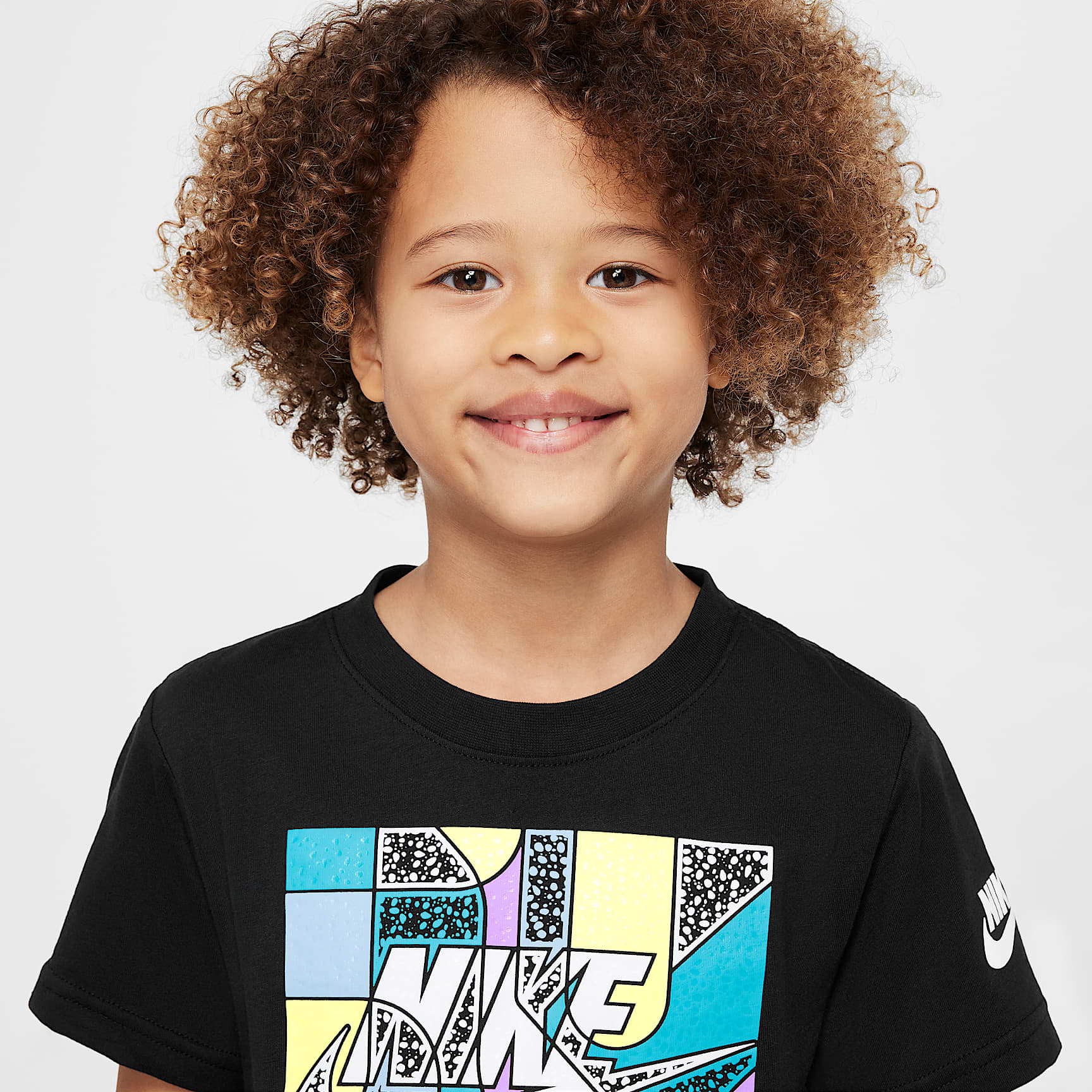 Nike Little Kids' Futura Block T-Shirt
