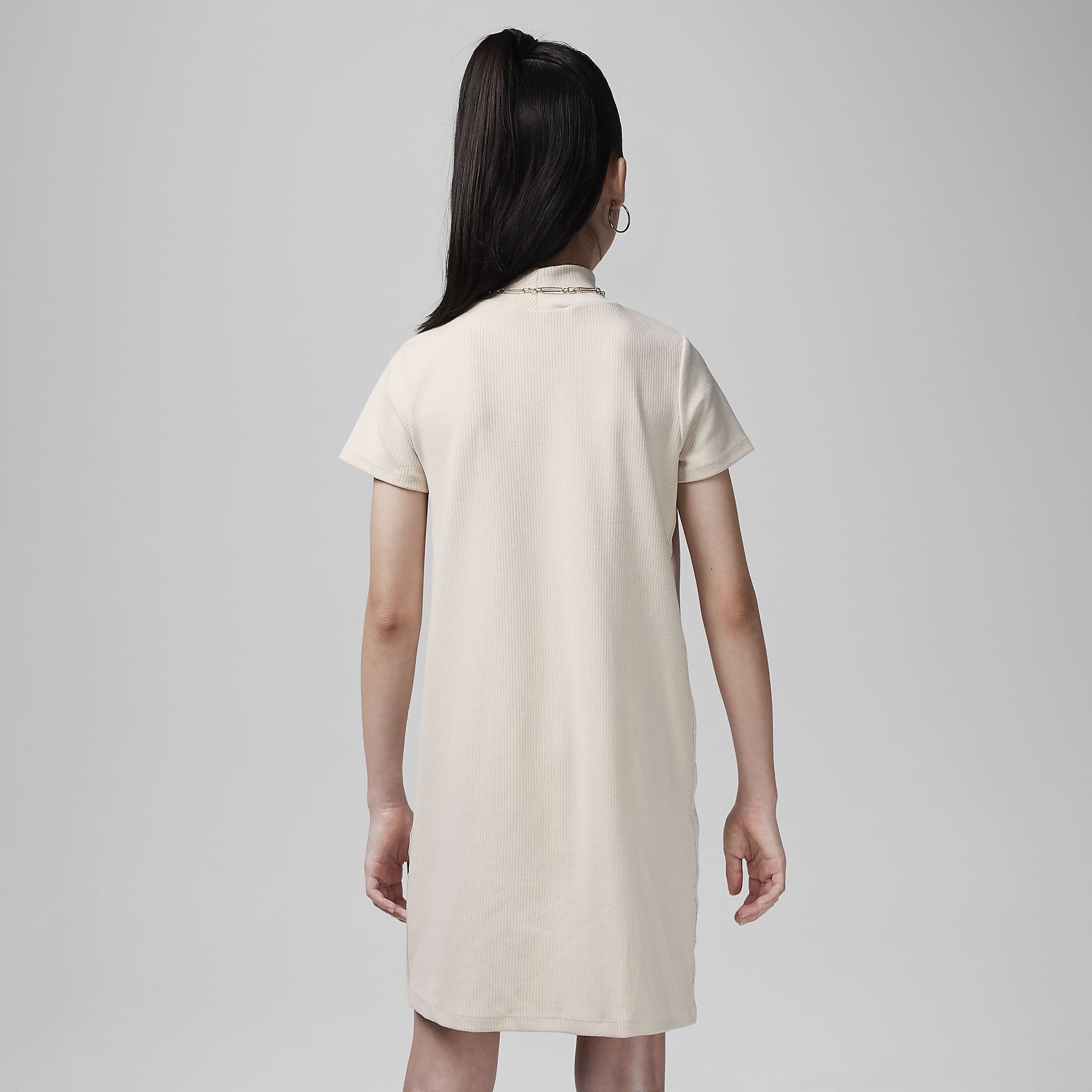 Jordan Big Kids' Jumpman Ribbed Taping Dress