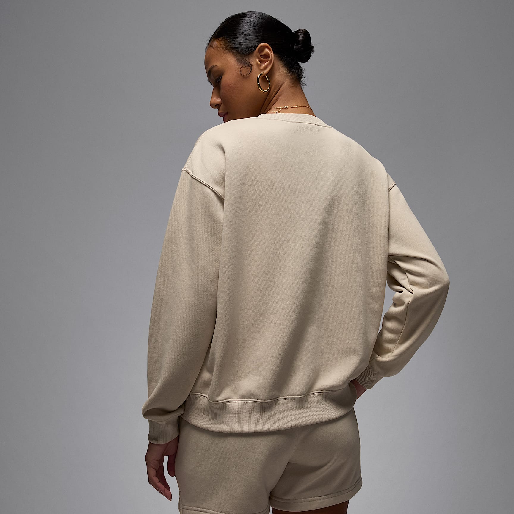 Jordan Brooklyn Fleece Women's French Terry Crew-Neck Sweatshirt