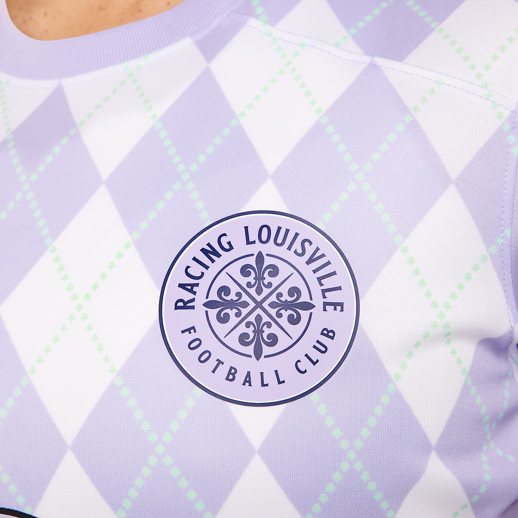 Racing Louisville FC 2024 Stadium Primary Women's Nike Dri-FIT NWSL Replica Jersey