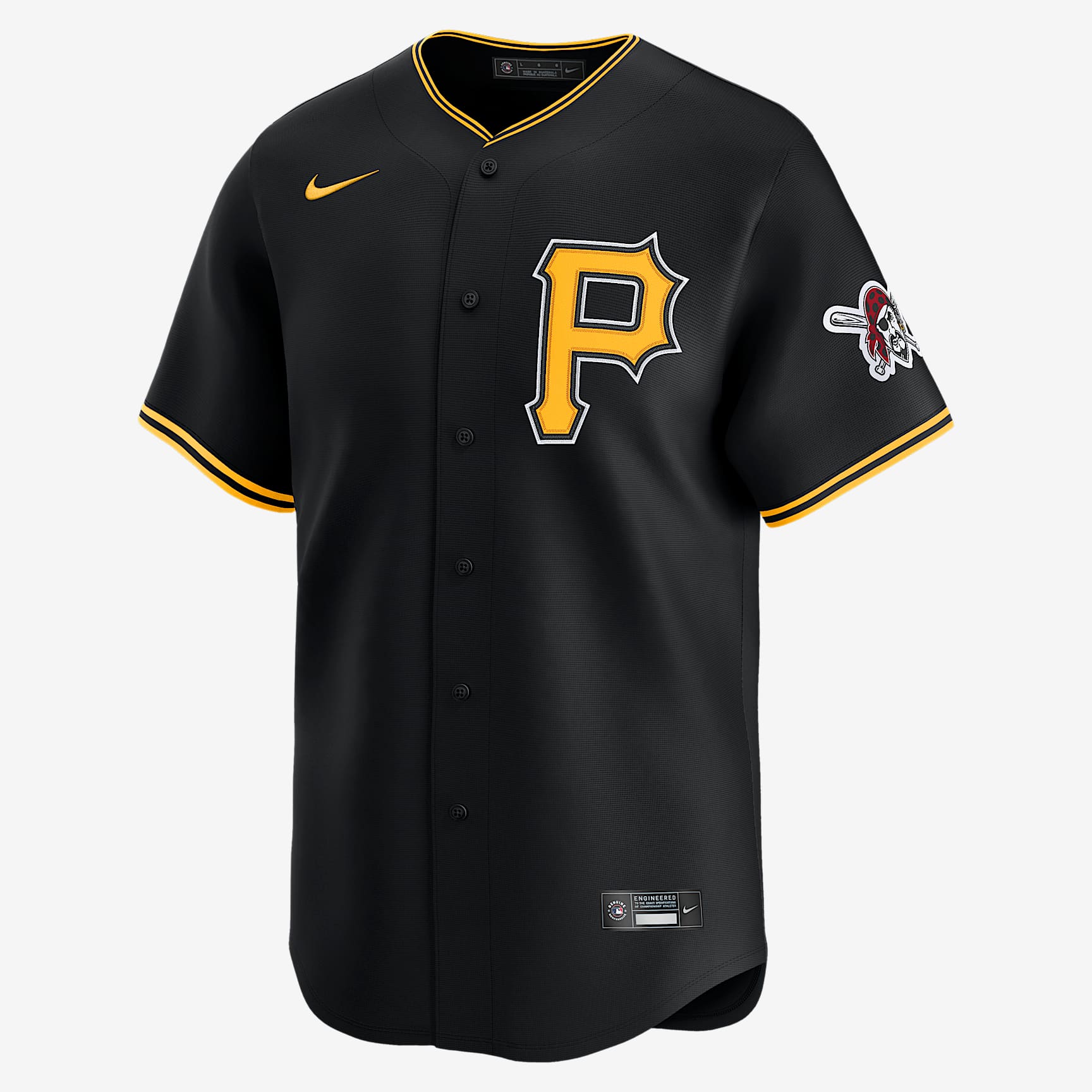 Pittsburgh Pirates Men's Nike Dri-FIT ADV MLB Limited Jersey