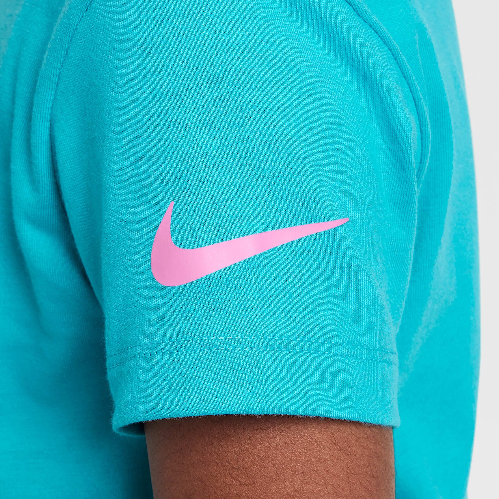 Nike Sunny Swoosh Little Kids' Graphic T-Shirt