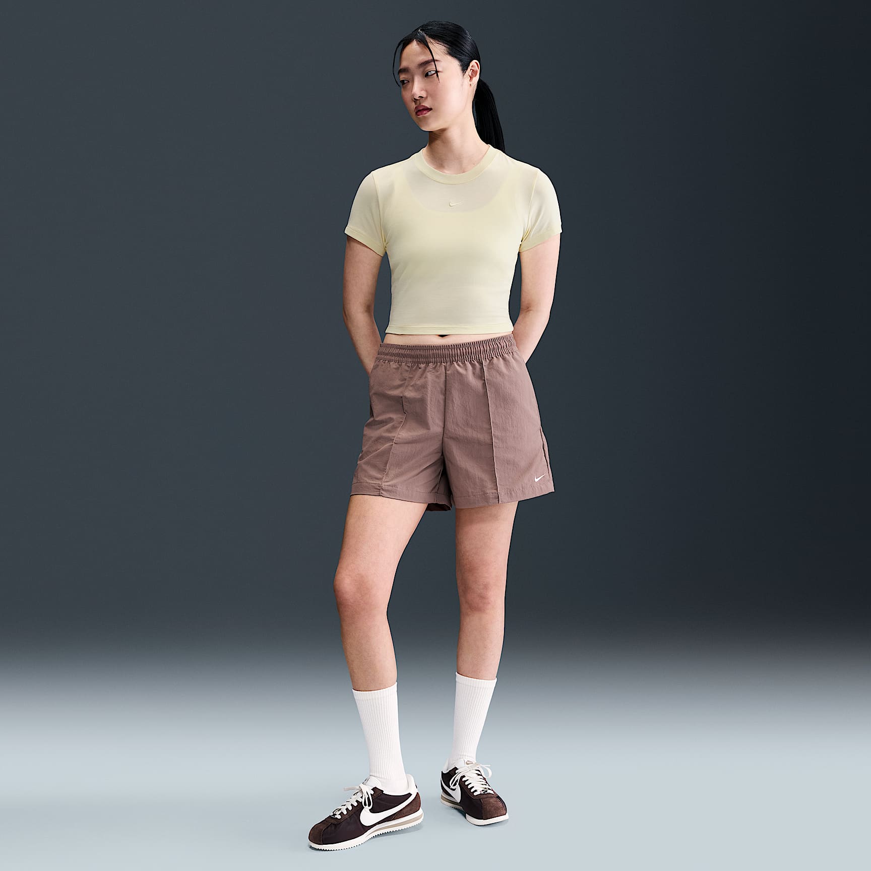 Nike Sportswear Chill Knit Women's Cropped T-Shirt