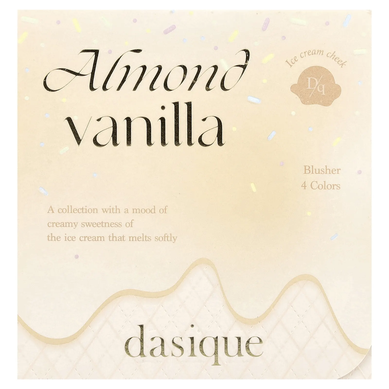 Dasique, Blending Mood Cheek, тон 09 миндаля и ванили, 16,8 г (0,59 унции)