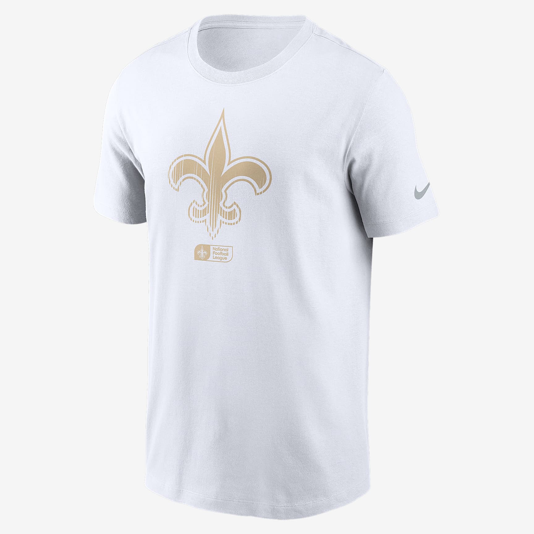 New Orleans Saints Faded Essential Men's Nike NFL T-Shirt