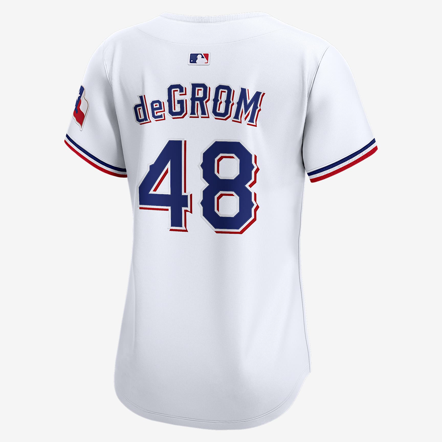Jacob deGrom Texas Rangers Women’s Nike Dri-FIT ADV MLB Limited Jersey