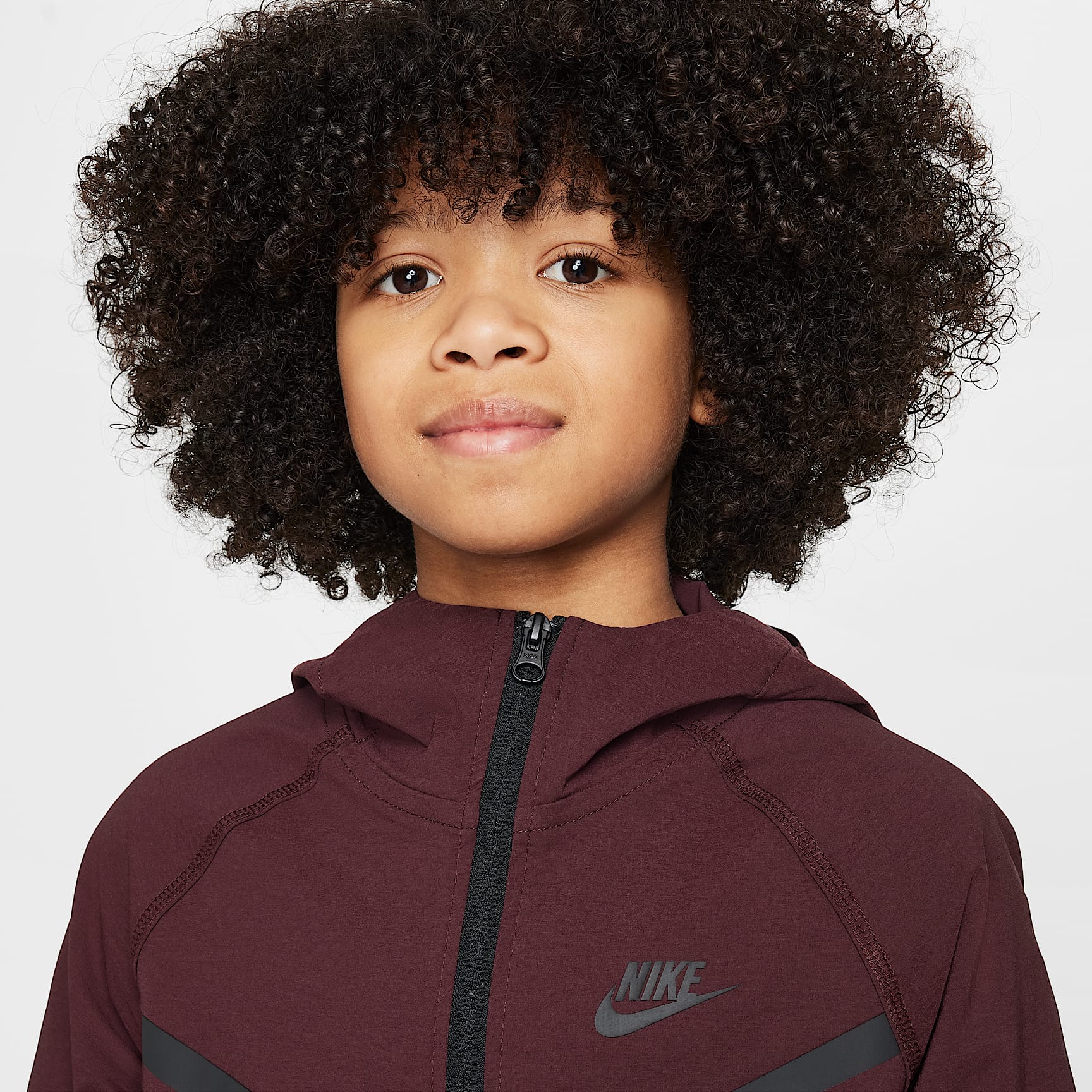 Nike Tech Big Kids' (Boys') Woven Jacket