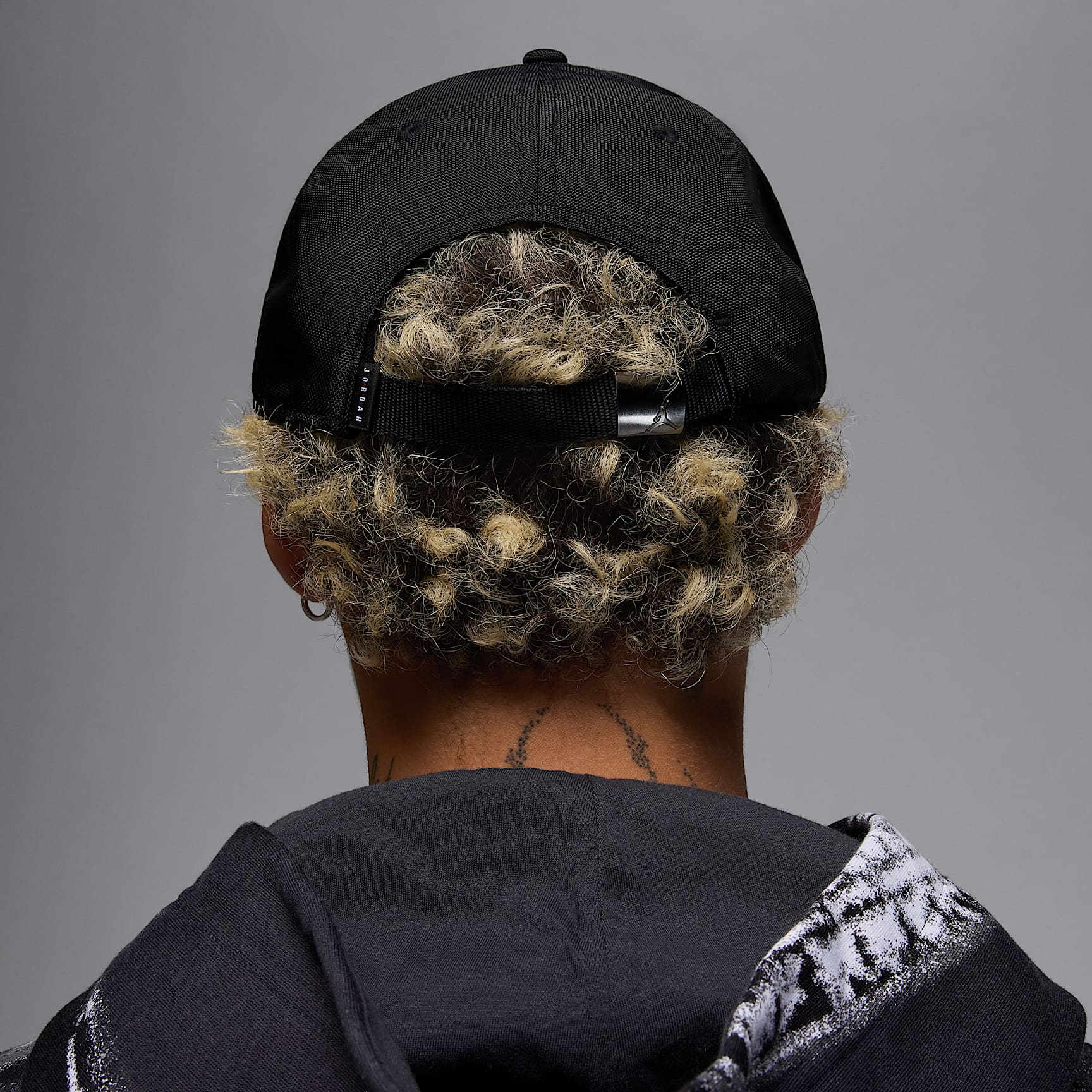 Jordan Rise Structured Metal Jumpman Hat