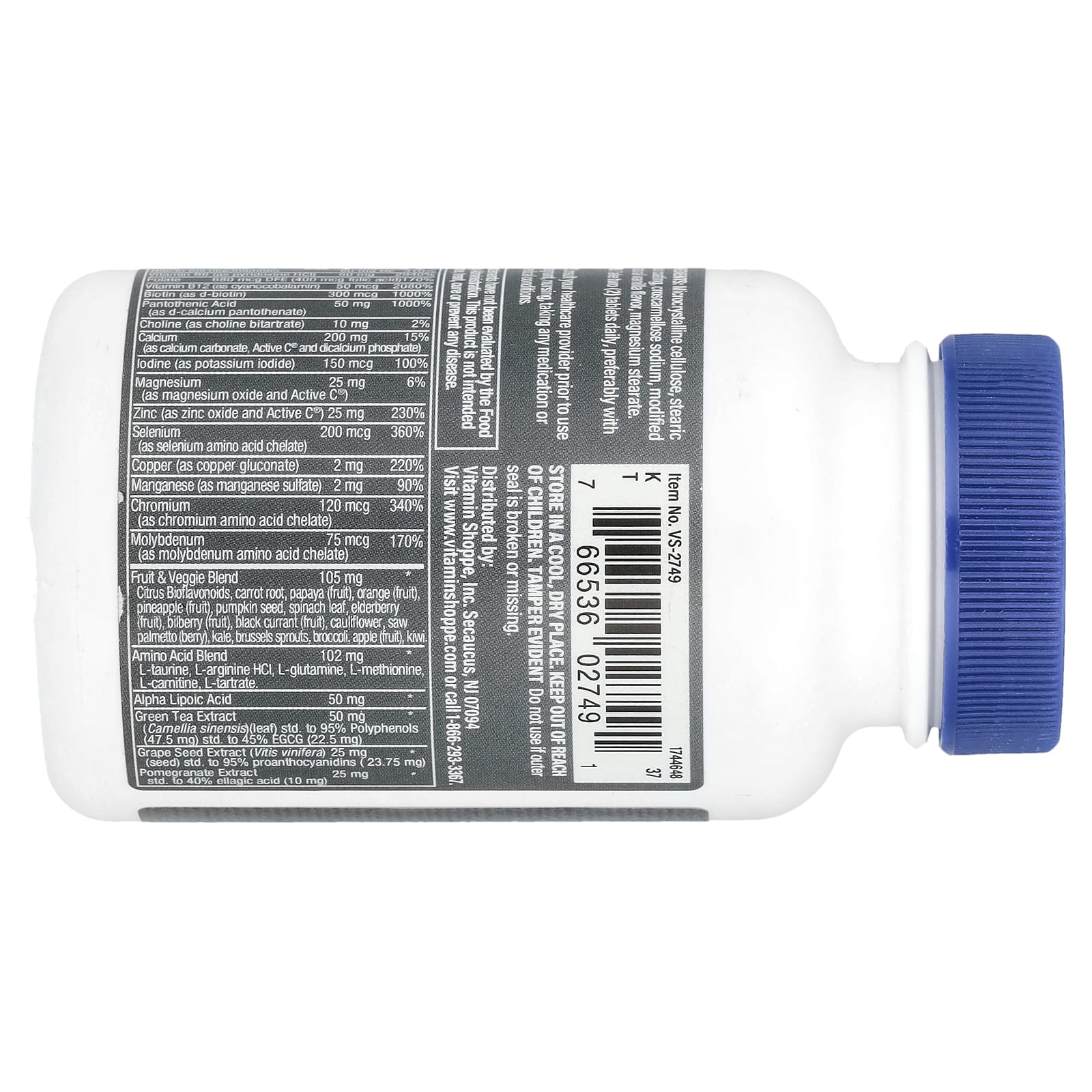 The Vitamin Shoppe, Ultimate Man®, мультивитамины и мультиминералы, 90 таблеток