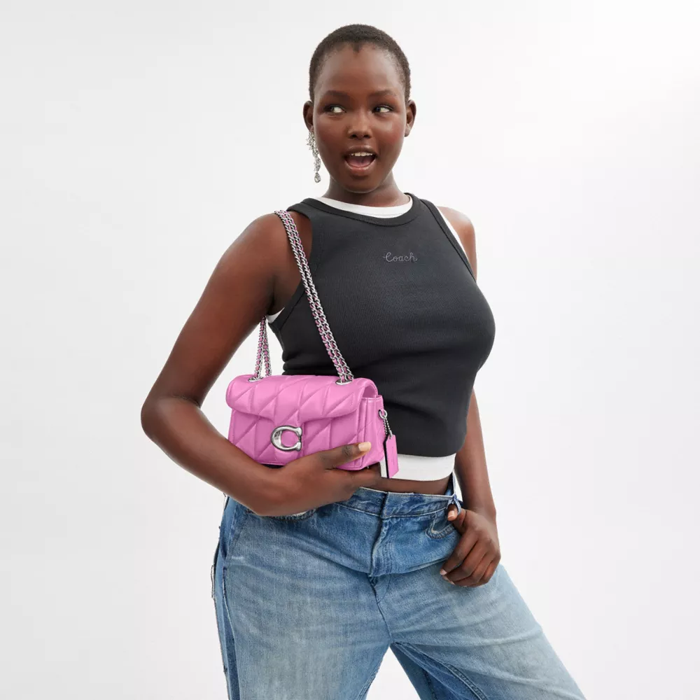 Сумка COACH Tabby Shoulder Bag 20 With Pillow Quilting