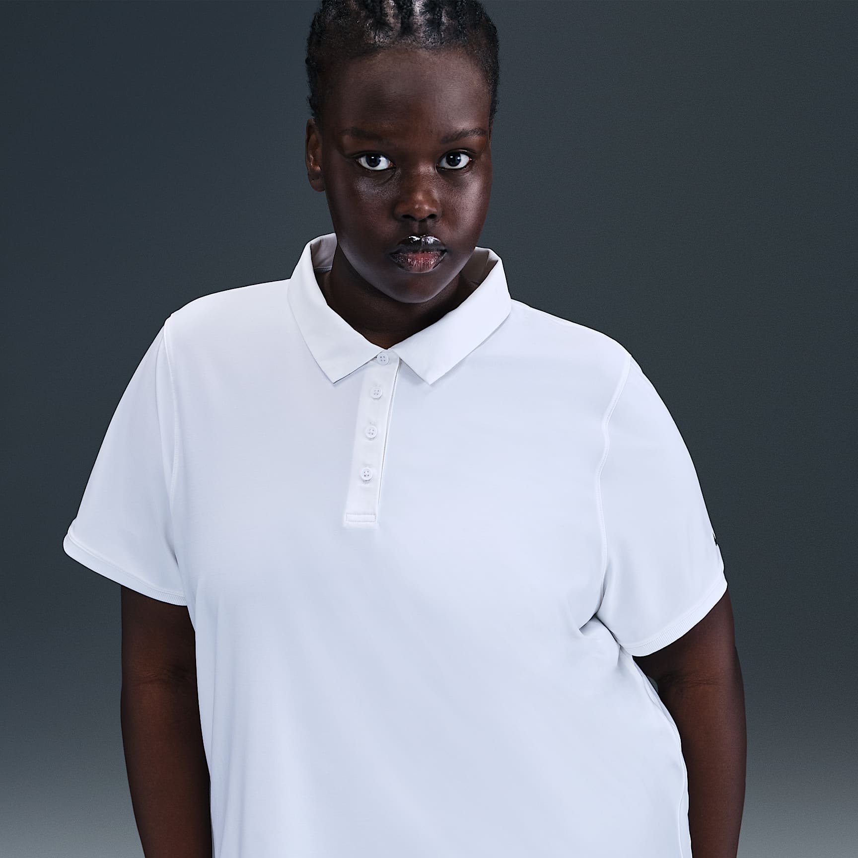 Nike Victory Women's Dri-FIT Short-Sleeve Golf Polo (Plus Size)