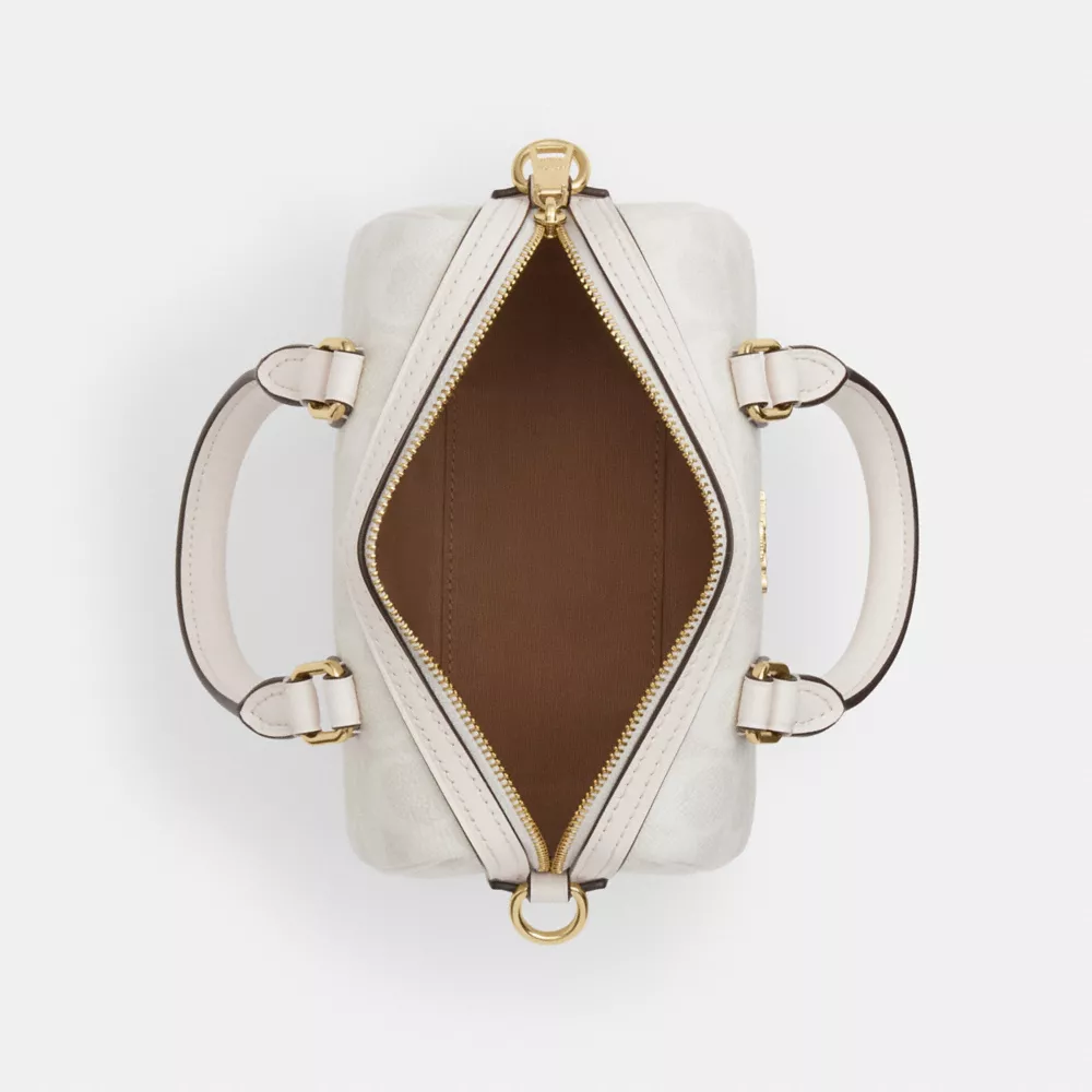 Сумка COACH Mini Rowan Crossbody Bag In Signature Canvas