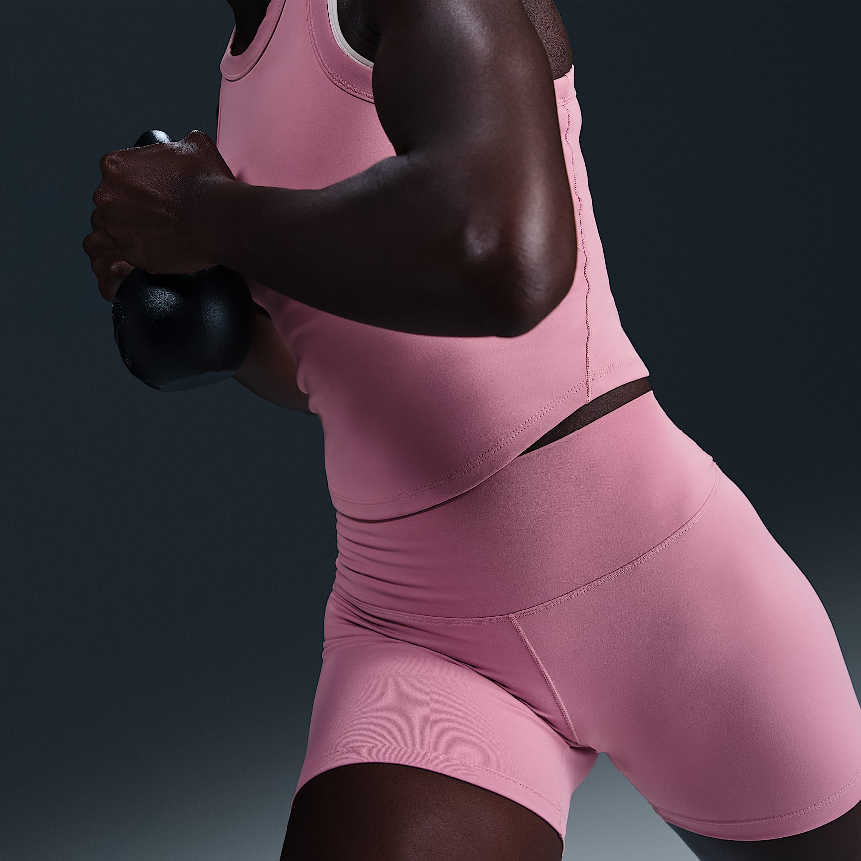 Nike One Women's High-Waisted 5" Biker Shorts
