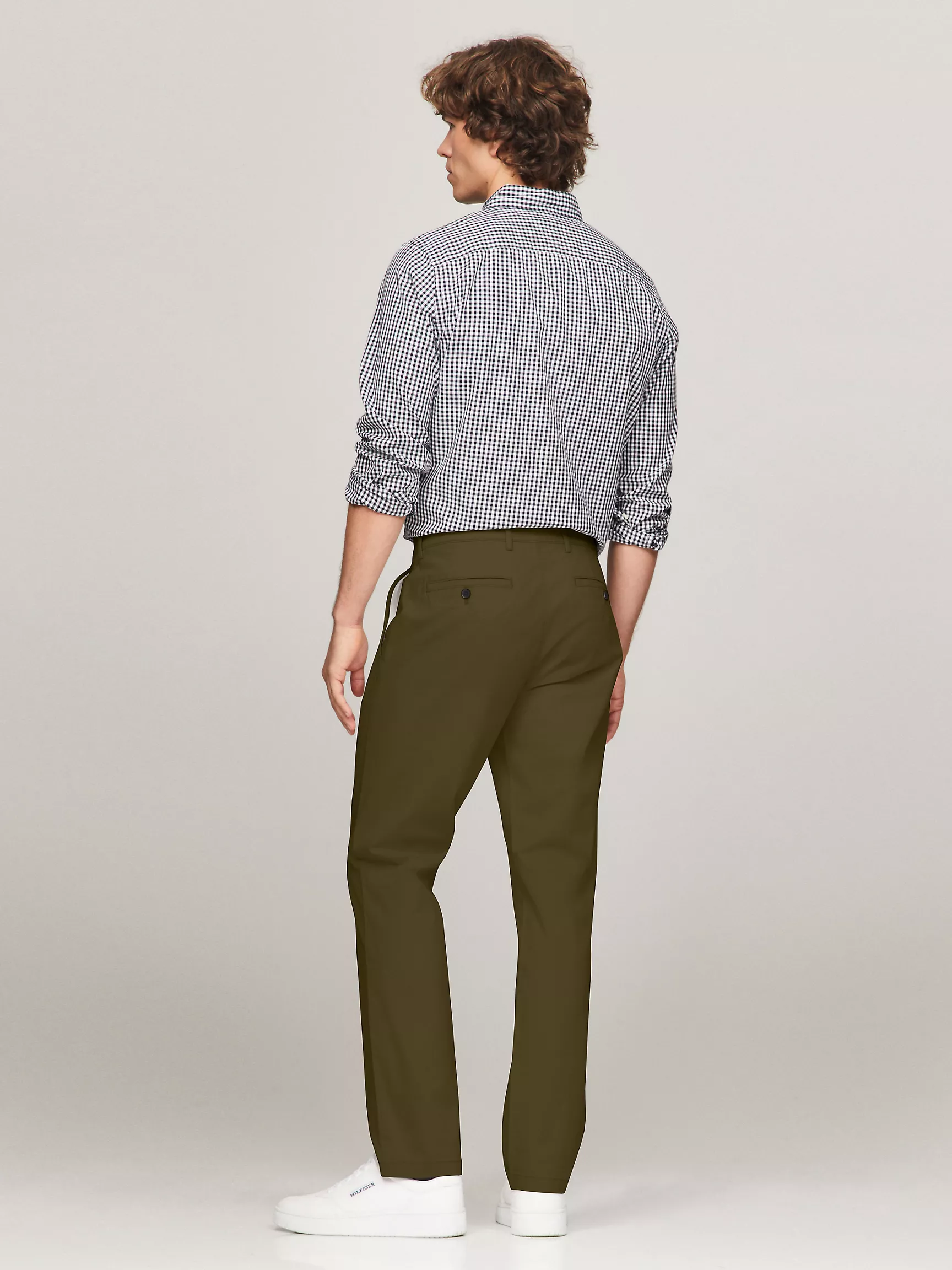 Мужские брюки Tommy Hilfiger, Прямые брюки чинос THFlex Tommy