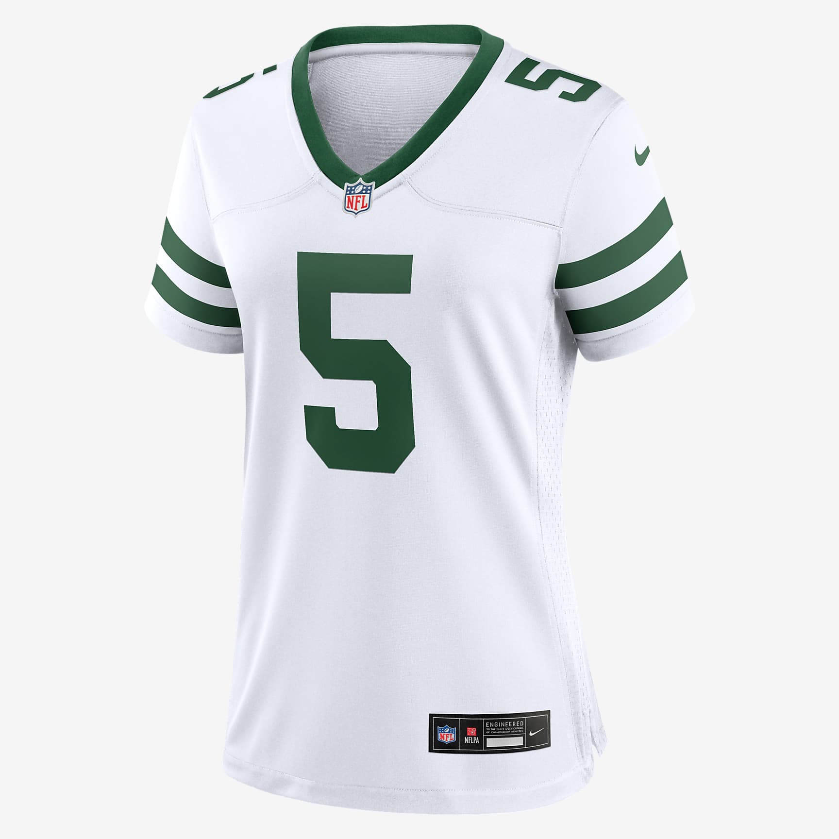 Garrett Wilson New York Jets Women's Nike NFL Game Football Jersey