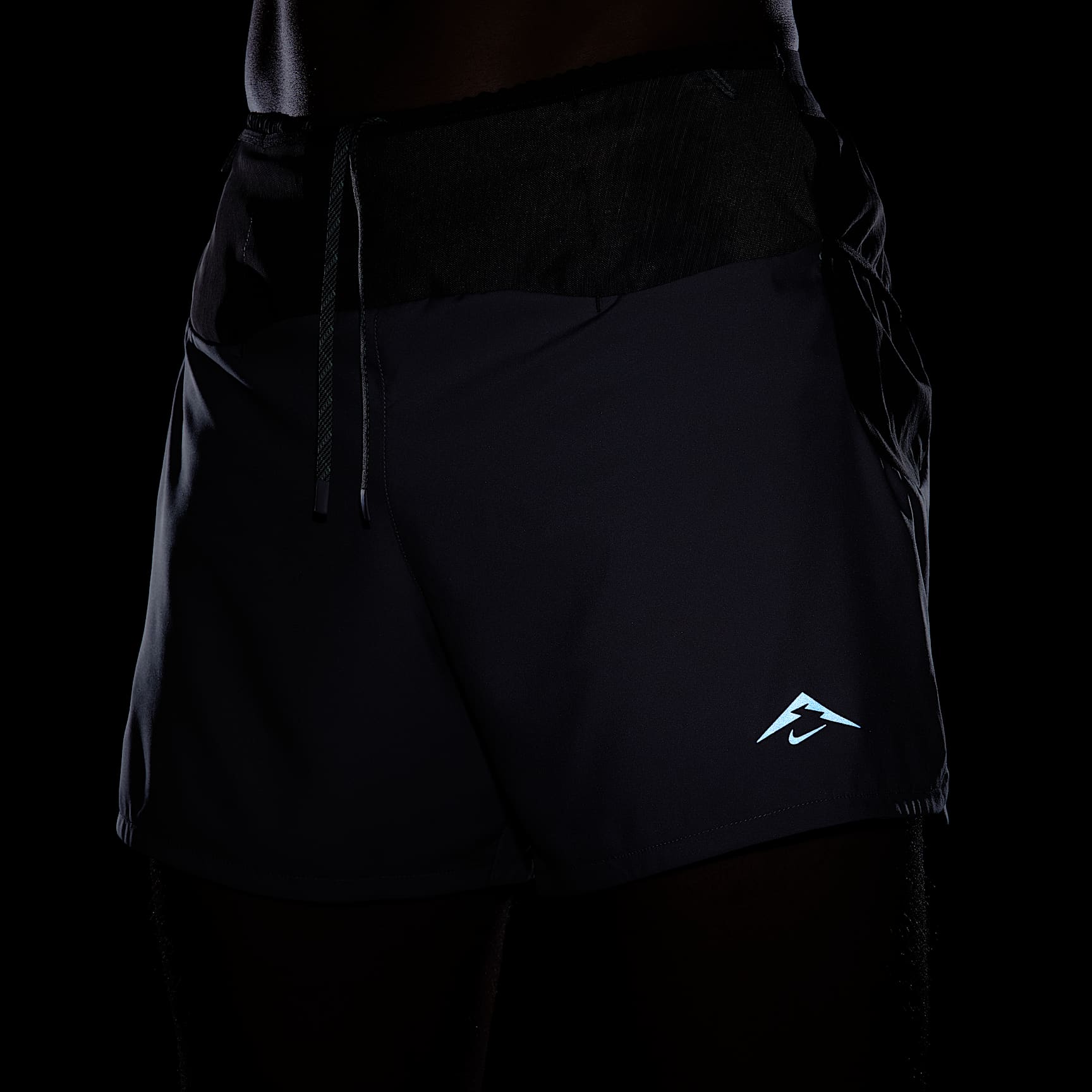 Nike Trail Second Sunrise Men's 5" Dri-FIT ADV Brief-Lined Running Shorts