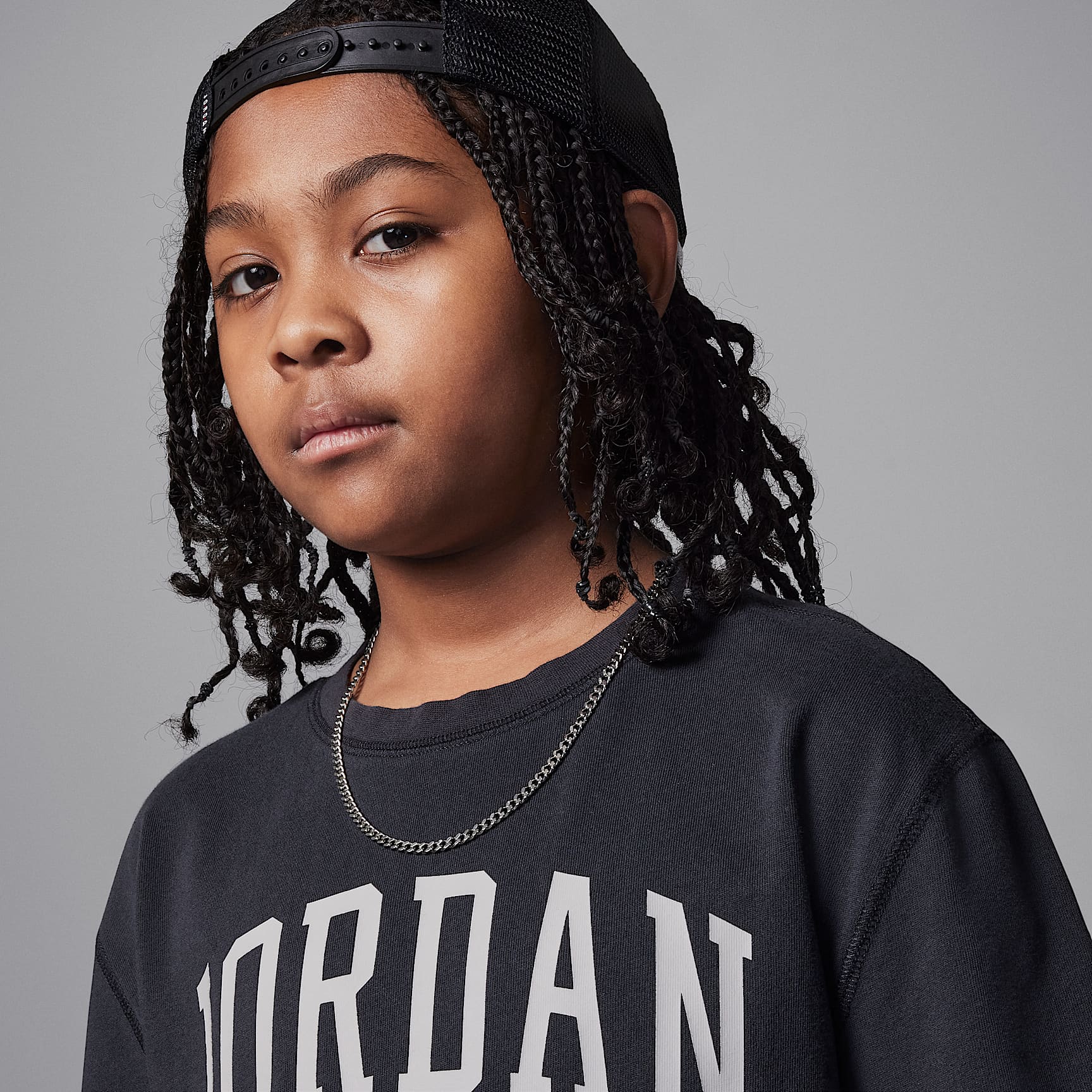 Jordan Big Kids' Elevate Wash T-Shirt