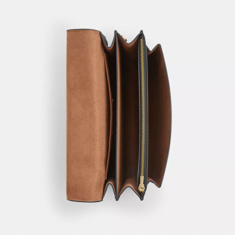 Сумка COACH Klare Top Handle Bag In Signature Canvas