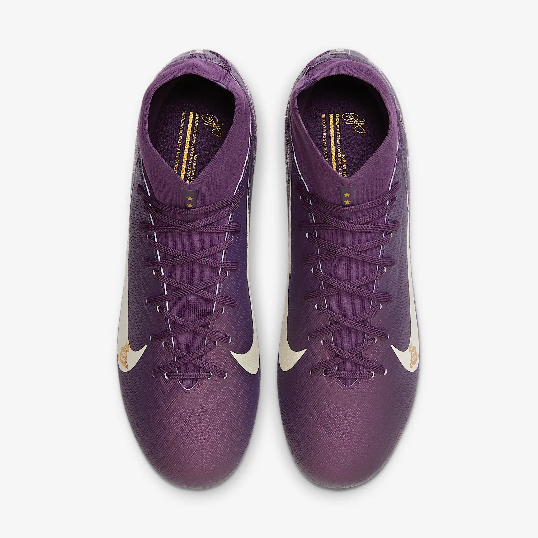 Nike Mercurial Superfly 10 Academy "Kylian Mbappé" MG High-Top Soccer Cleats