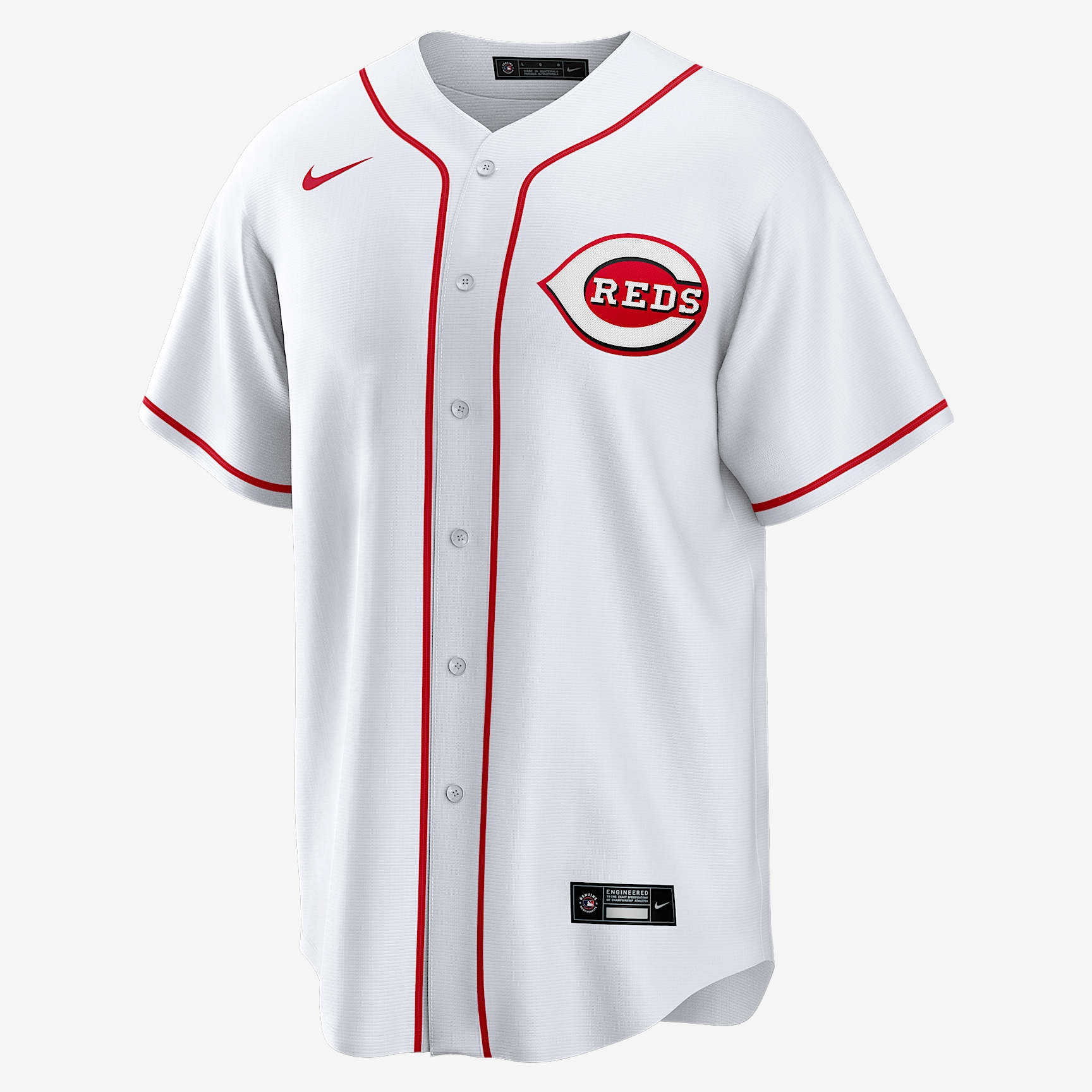 Noelvi Marte Cincinnati Reds Men's Nike MLB Replica Jersey