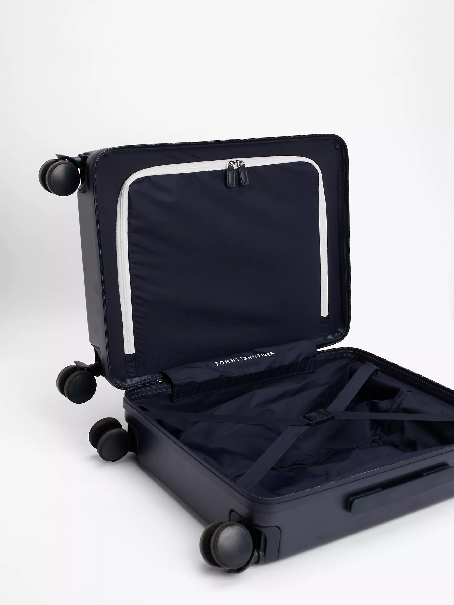 Чемодан Томми Хилфигер, Чемодан на колесах Tommy Stripe (21 дюйм)