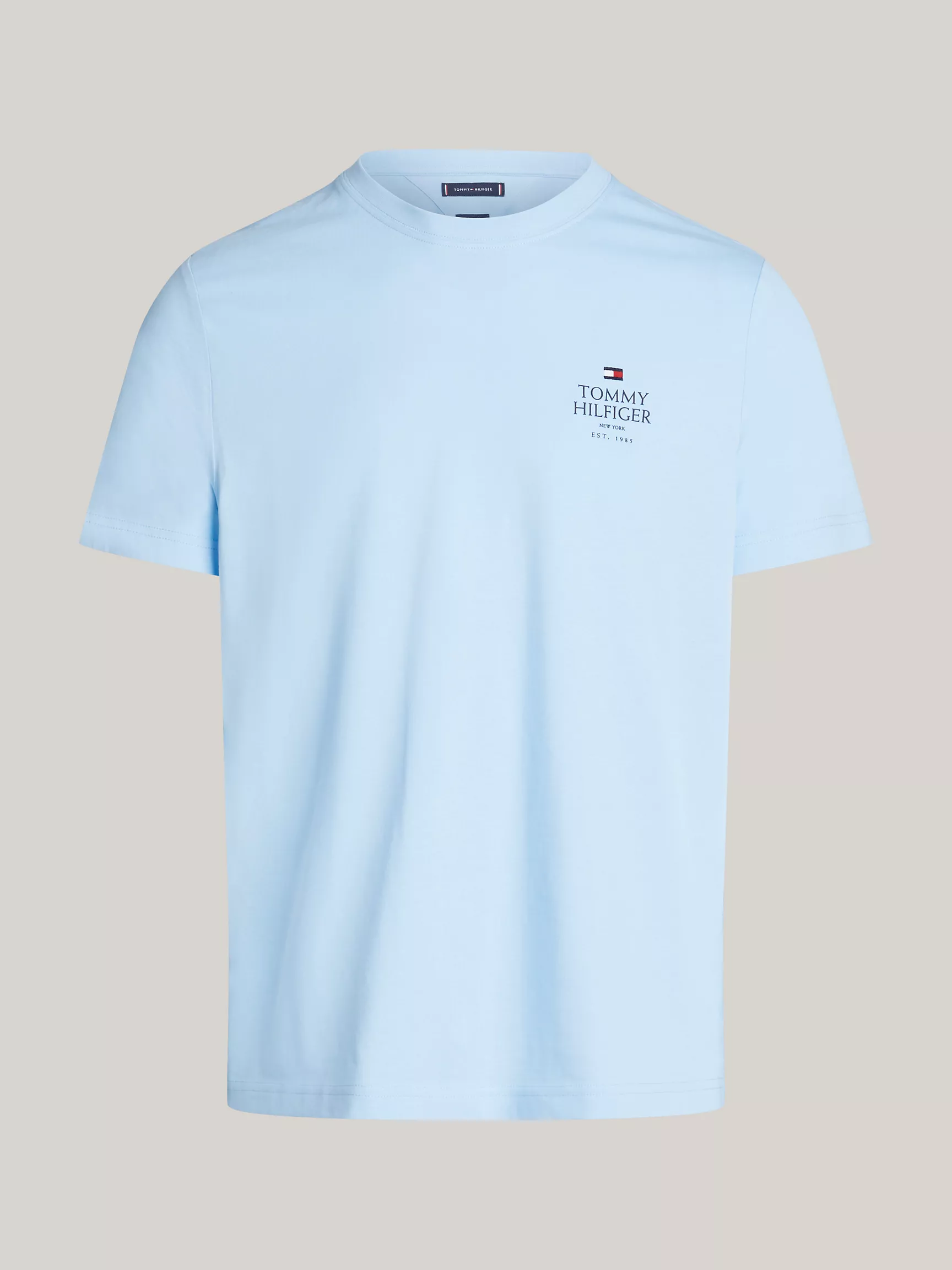 Мужская футболка Tommy Hilfiger, Футболка с логотипом Tommy