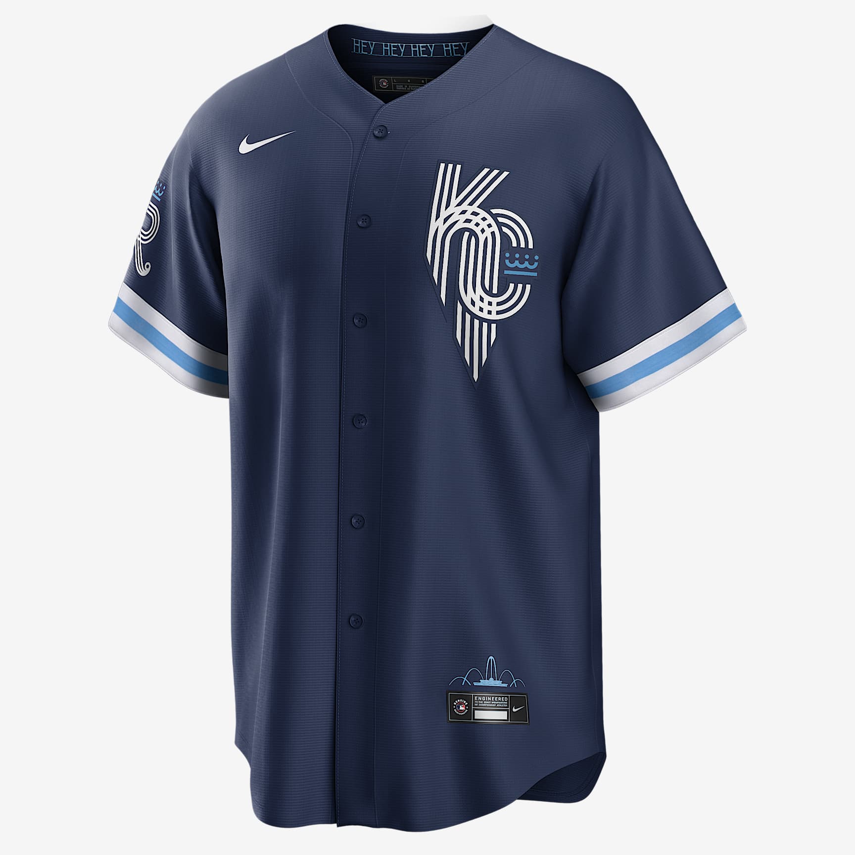 MLB Kansas City Royals City Connect (Bo Jackson) Men's Replica Baseball Jersey