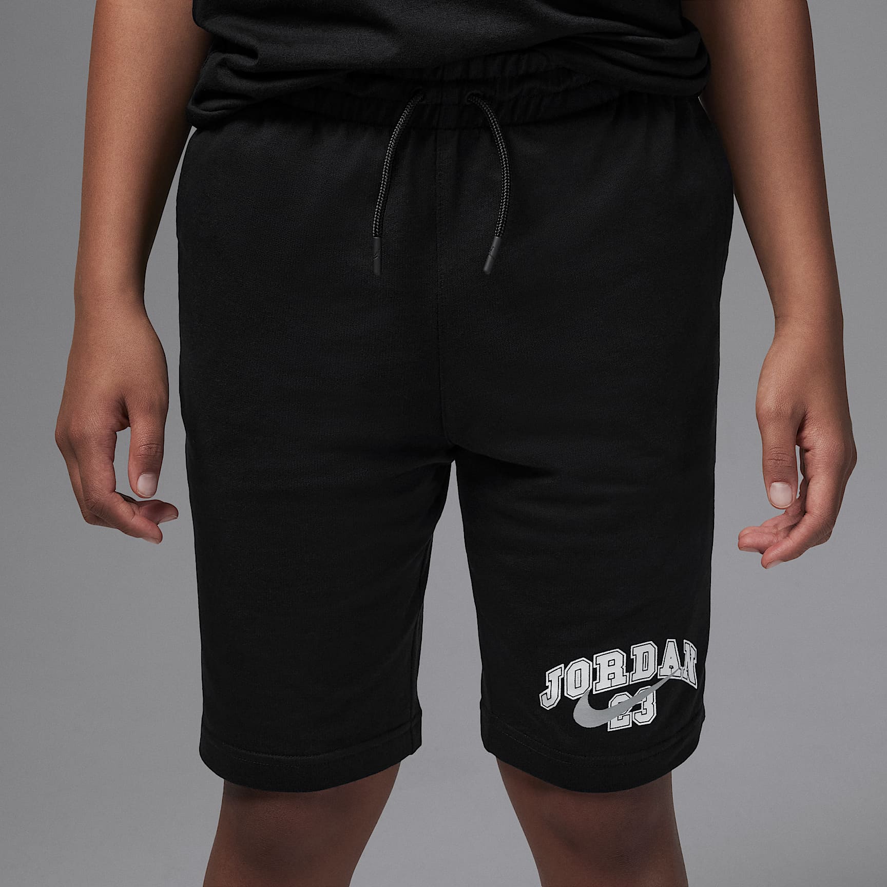 Jordan Big Kids' MVP French Terry Shorts