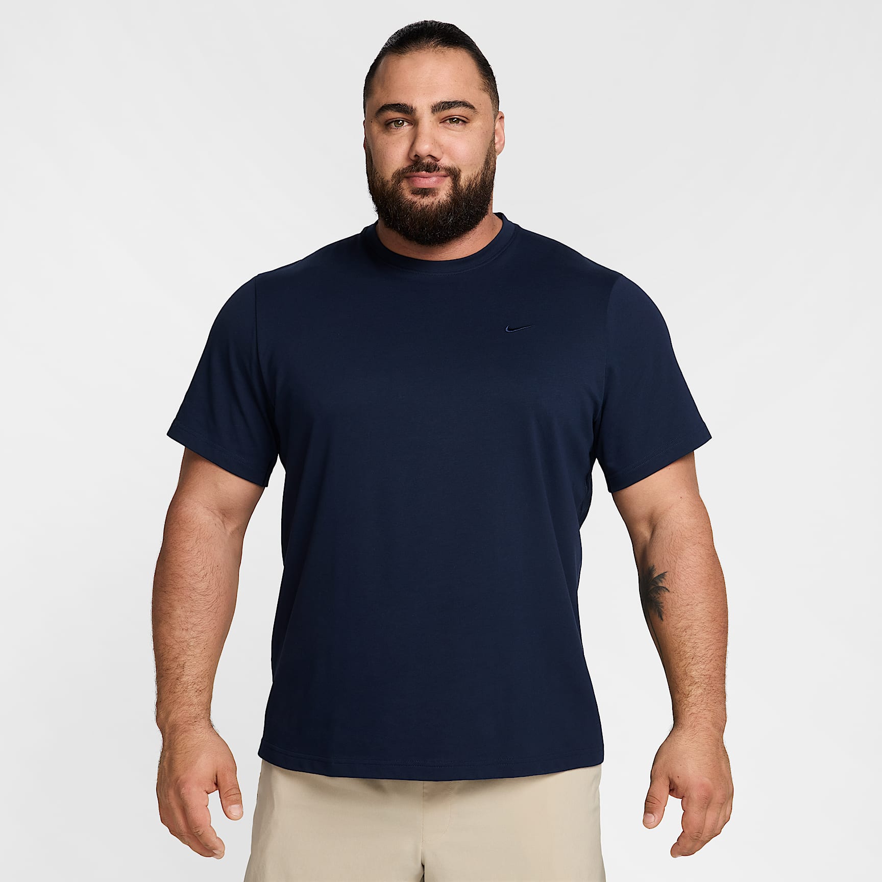 Nike Primary Men's Dri-FIT Short-Sleeve Versatile Top