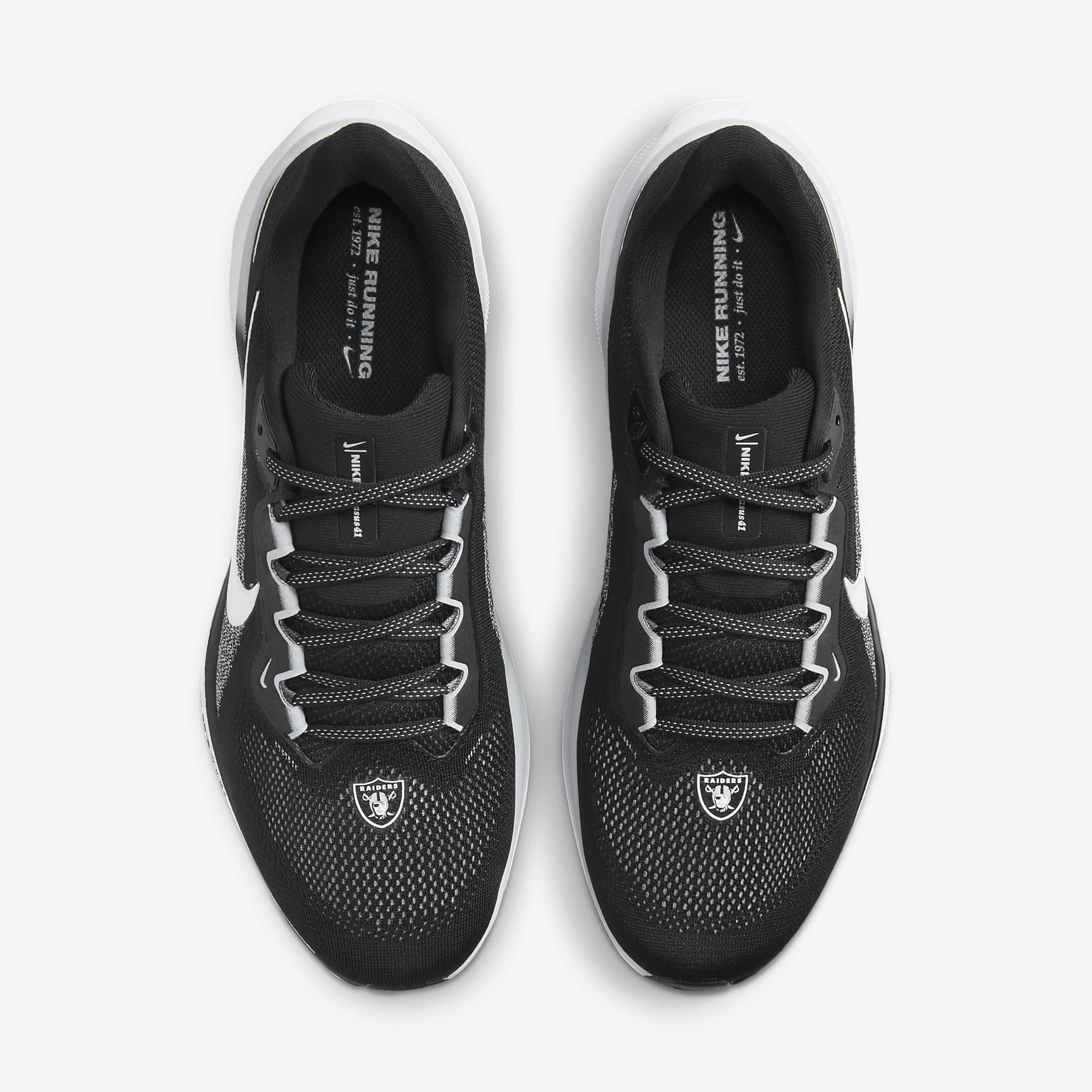 Nike Pegasus 41 NFL Las Vegas Raiders Men's Road Running Shoes