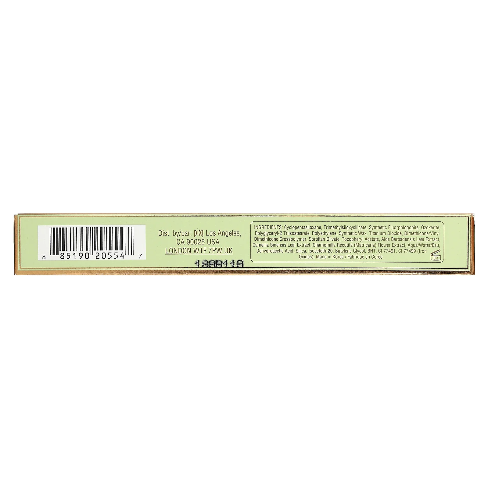 Pixi Beauty, Endless Shade Stick, тени для век в виде стика, 0230 медная глазурь, 1,5 г (0,05 унции)