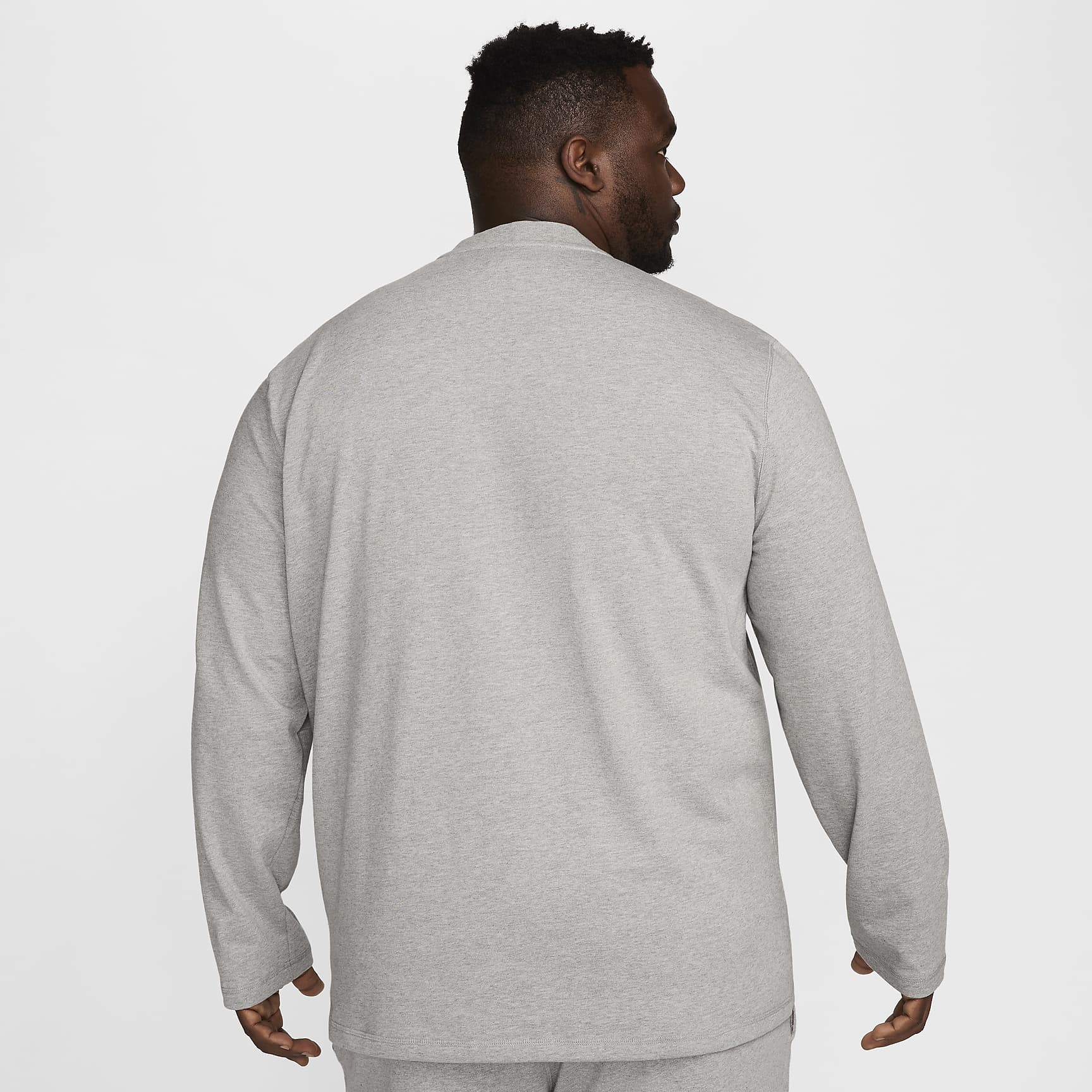 Nike Club Men's Long-Sleeve Henley