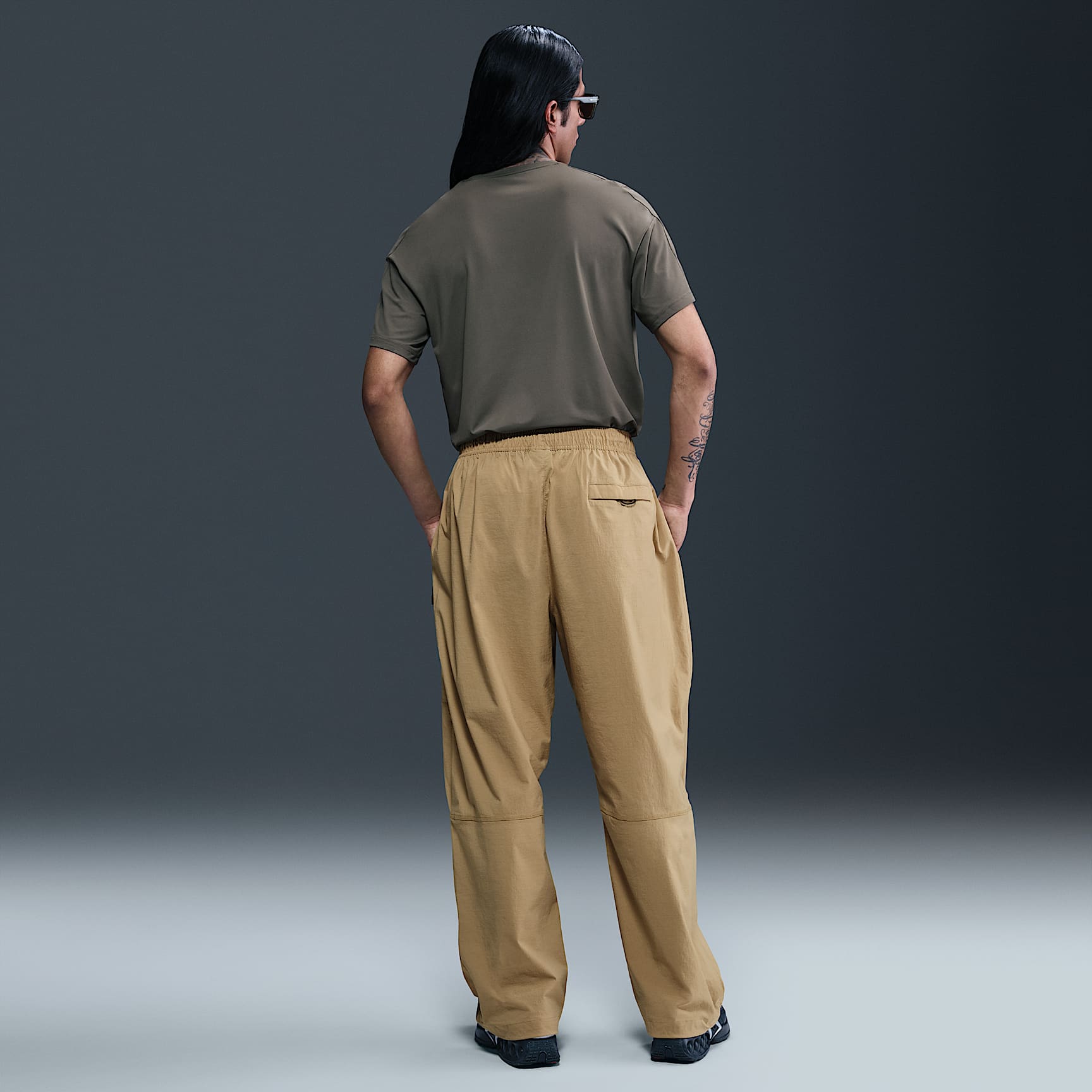 Nike Tech Men's Woven Oversized Pants