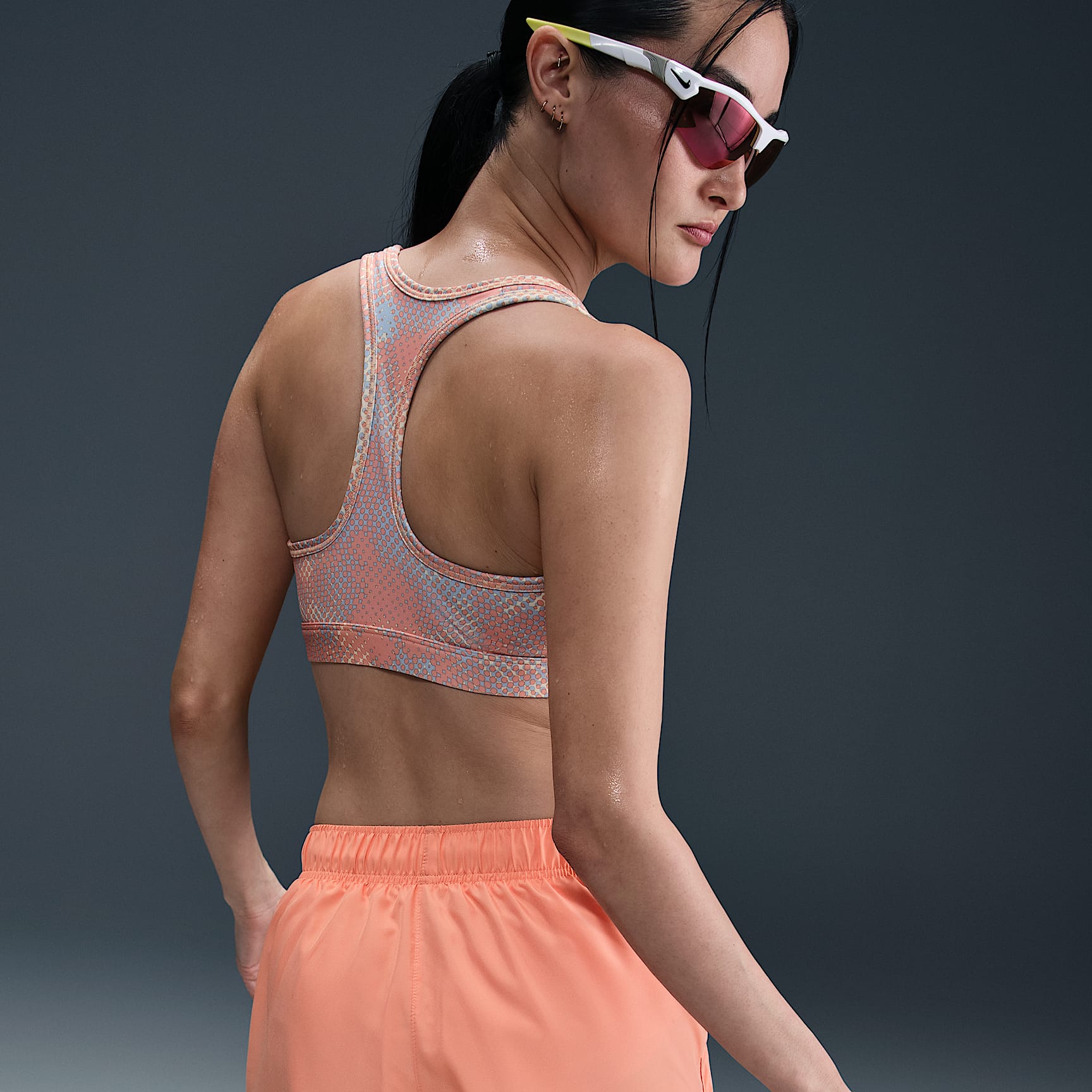 Nike Tempo Women's Dri-FIT Mid-Rise Brief-Lined Running Shorts