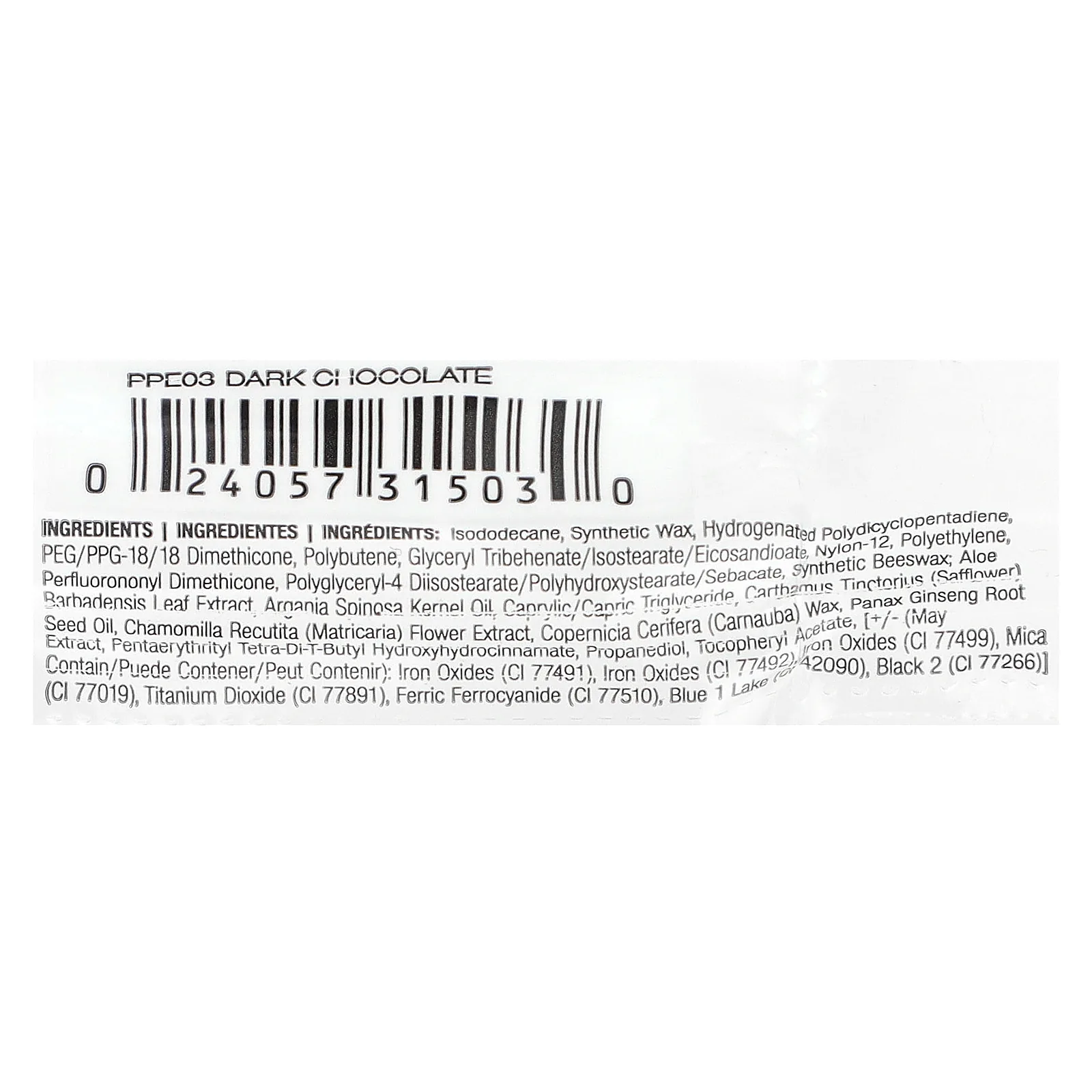 Palladio, подводка для глаз, темный шоколад PPE03, 1,2 г (0,04 унции)