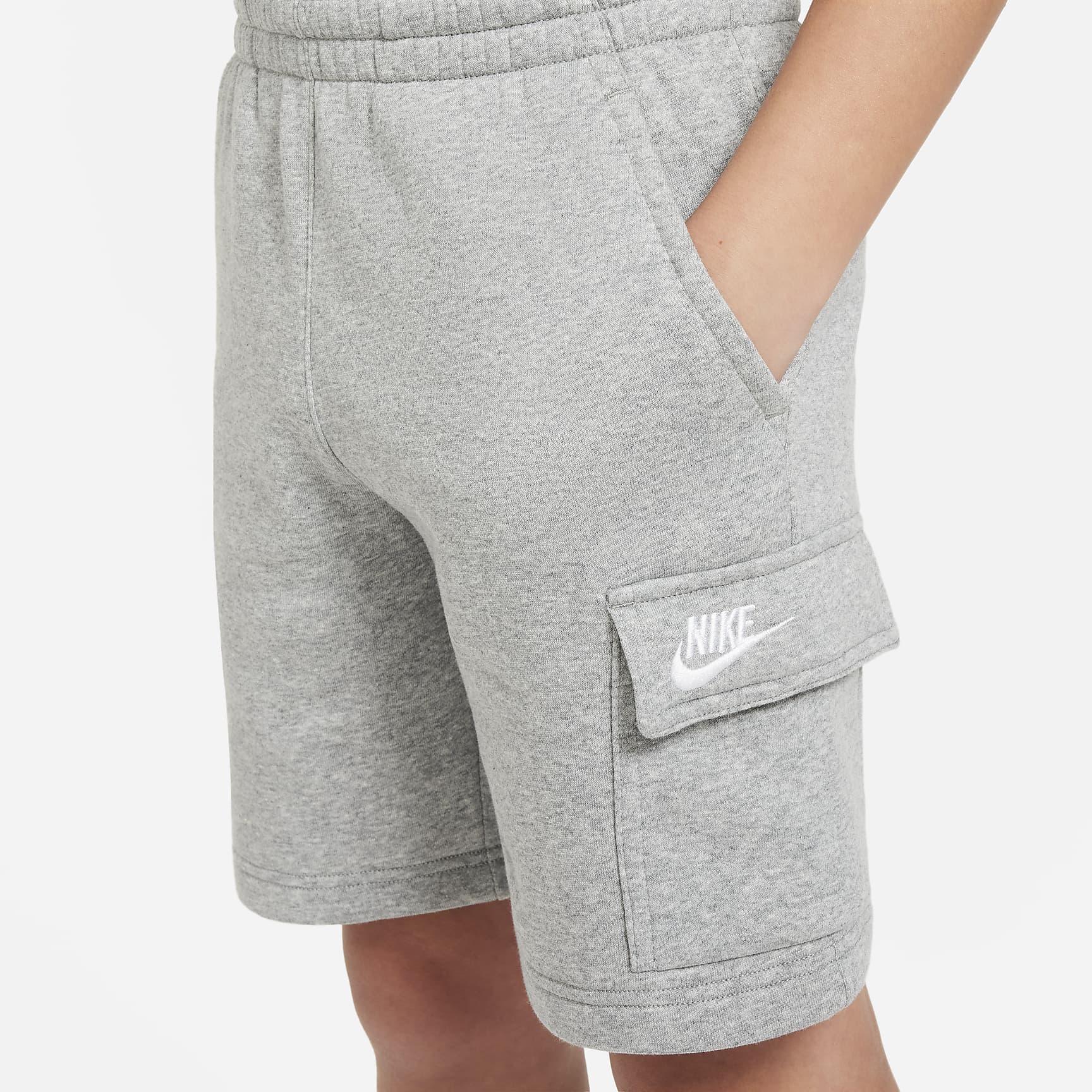 Nike Sportswear Club Fleece Big Kids' Cargo Shorts