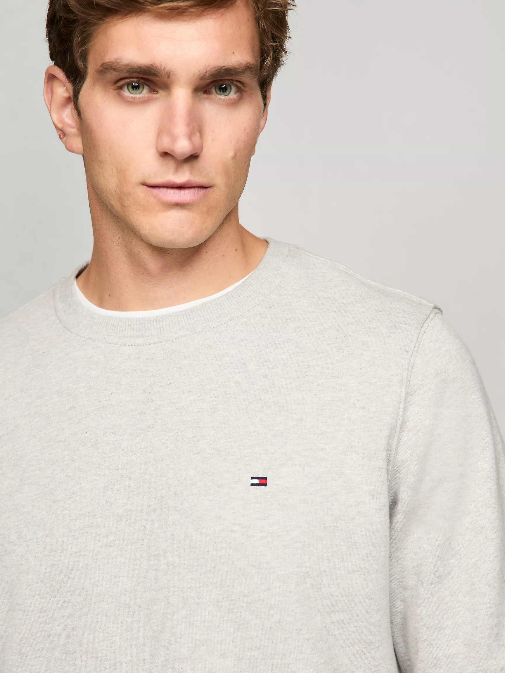 Мужская толстовка Tommy Hilfiger, Свитшот с круглым вырезом