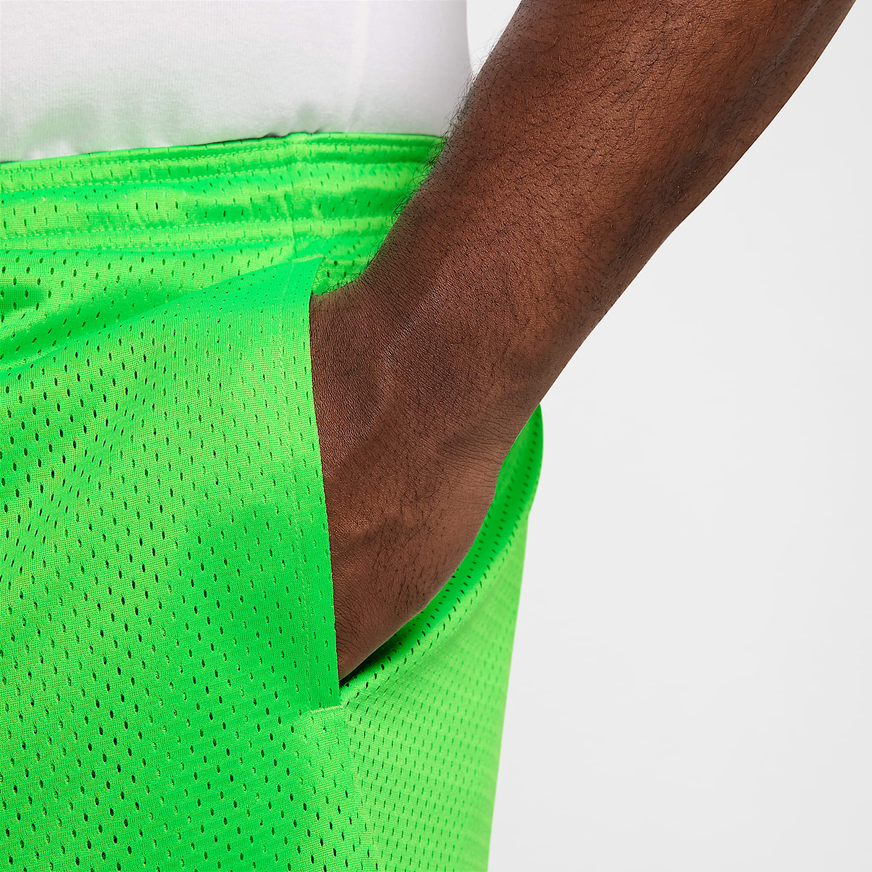 Nike Men's Dri-FIT 5" Mesh Basketball Shorts