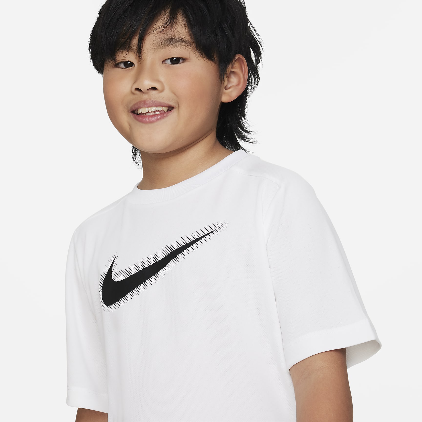 Nike Multi Big Kids' (Boys') Dri-FIT Graphic Training Top