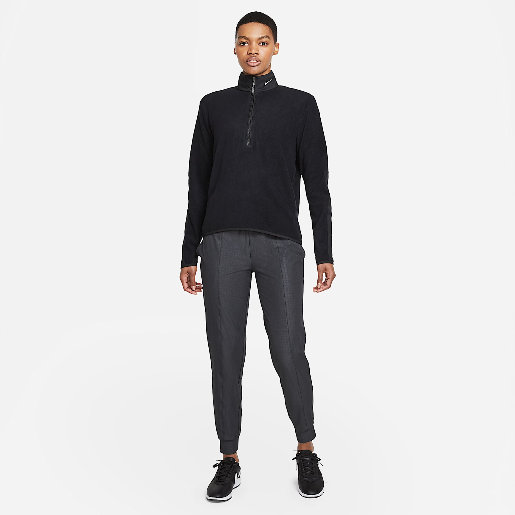 Nike Therma-FIT Victory Women's Long-Sleeve 1/2-Zip Golf Top