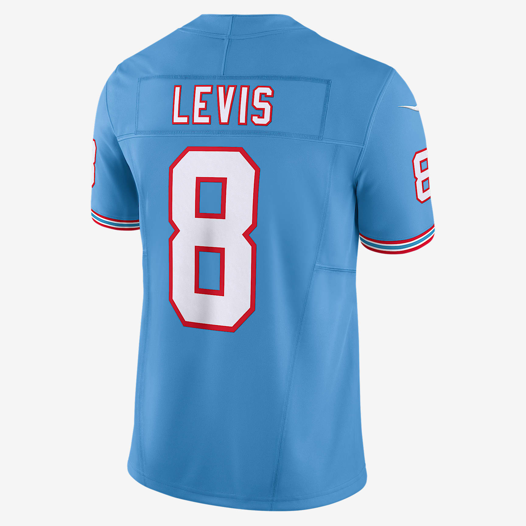 Will Levis Tennessee Titans Men's Nike Dri-FIT NFL Limited Jersey